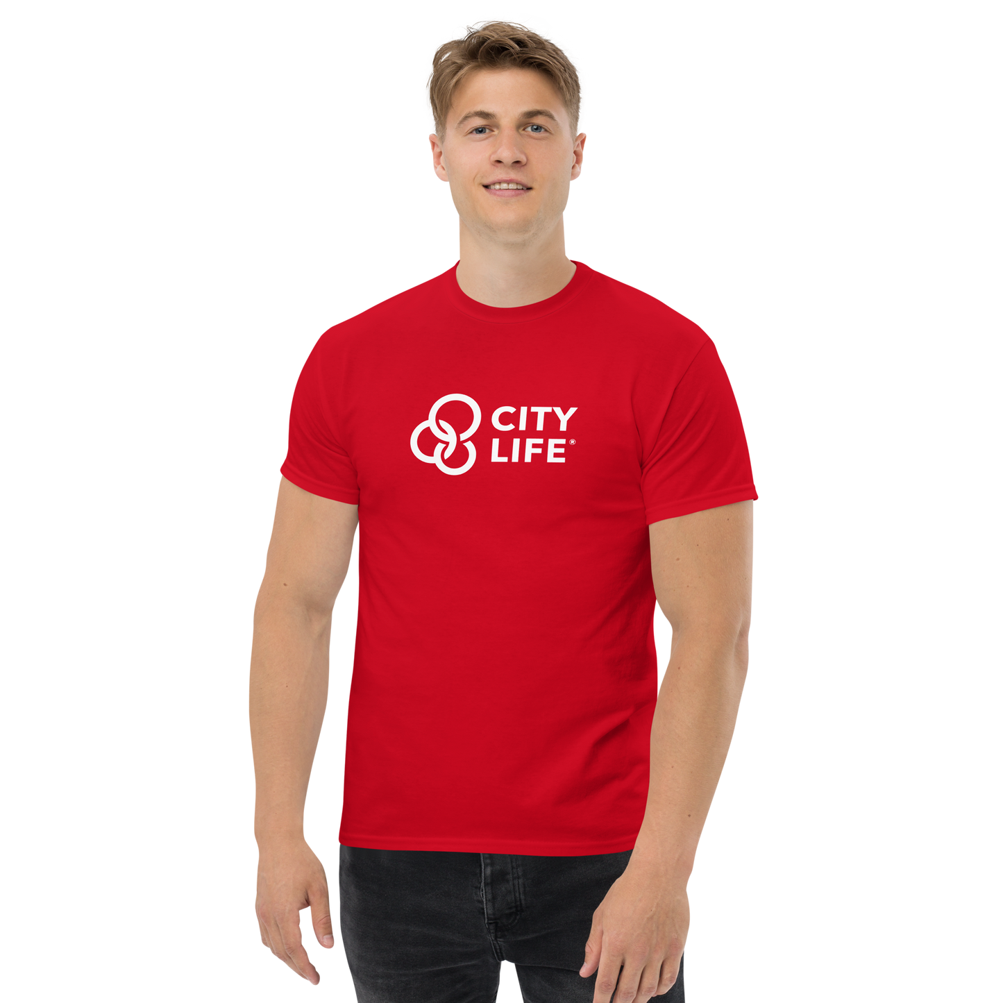 City Life Men's Classic Tee
