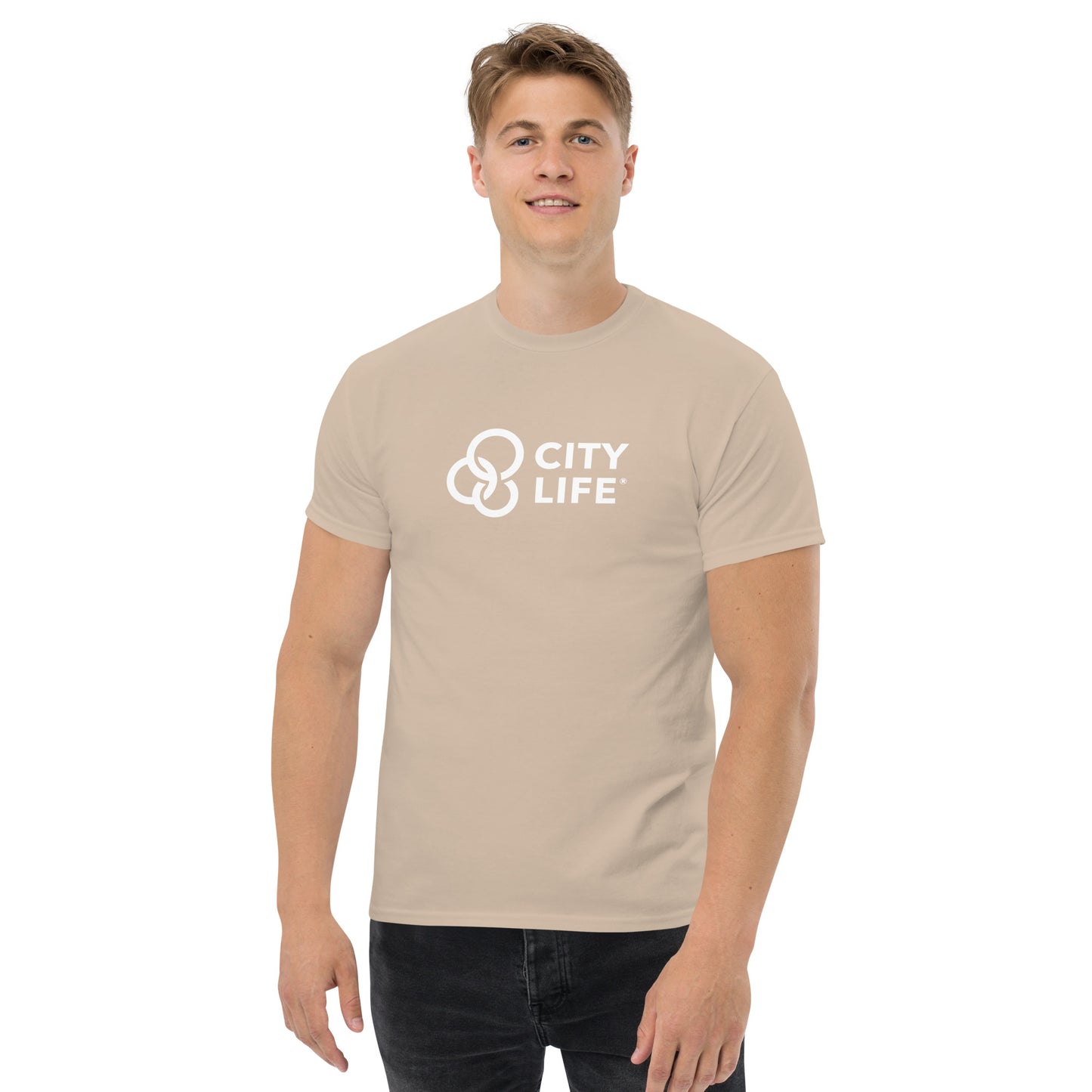 City Life Men's Classic Tee