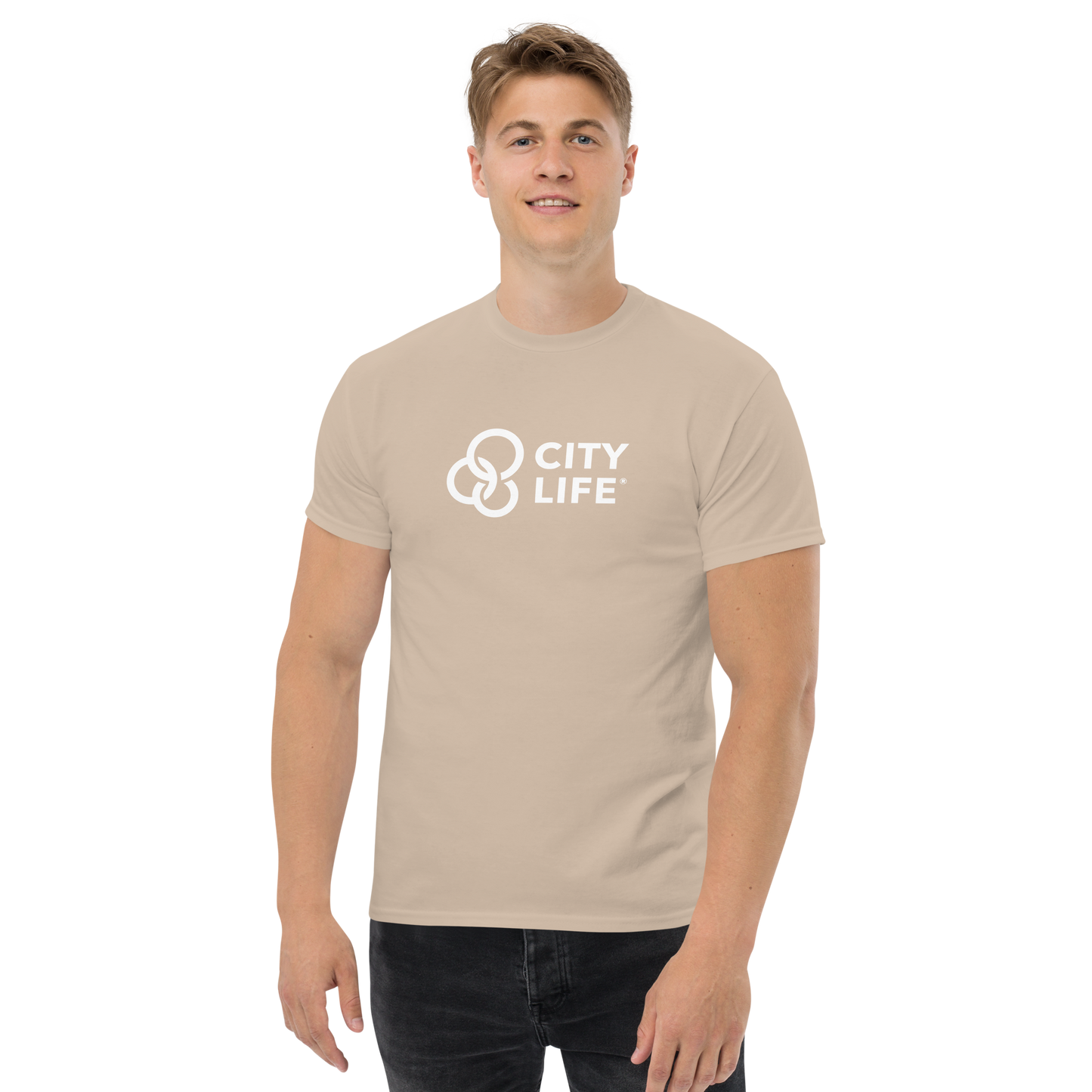City Life Men's Classic Tee