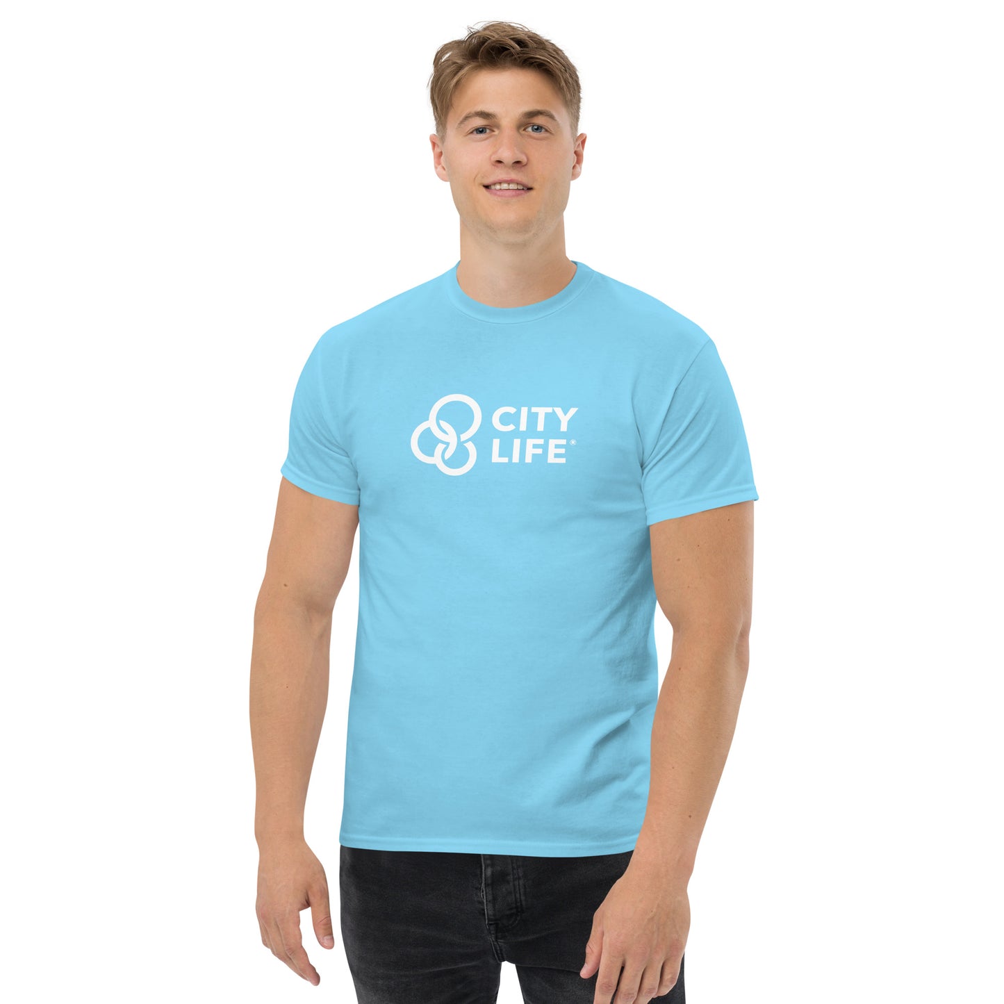 City Life Men's Classic Tee