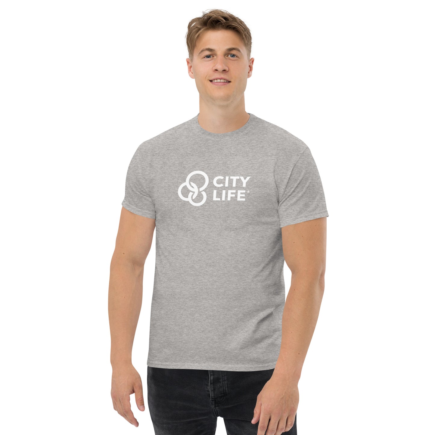 City Life Men's Classic Tee