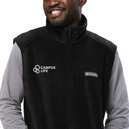 Campus Life Men’s Columbia Fleece Vest