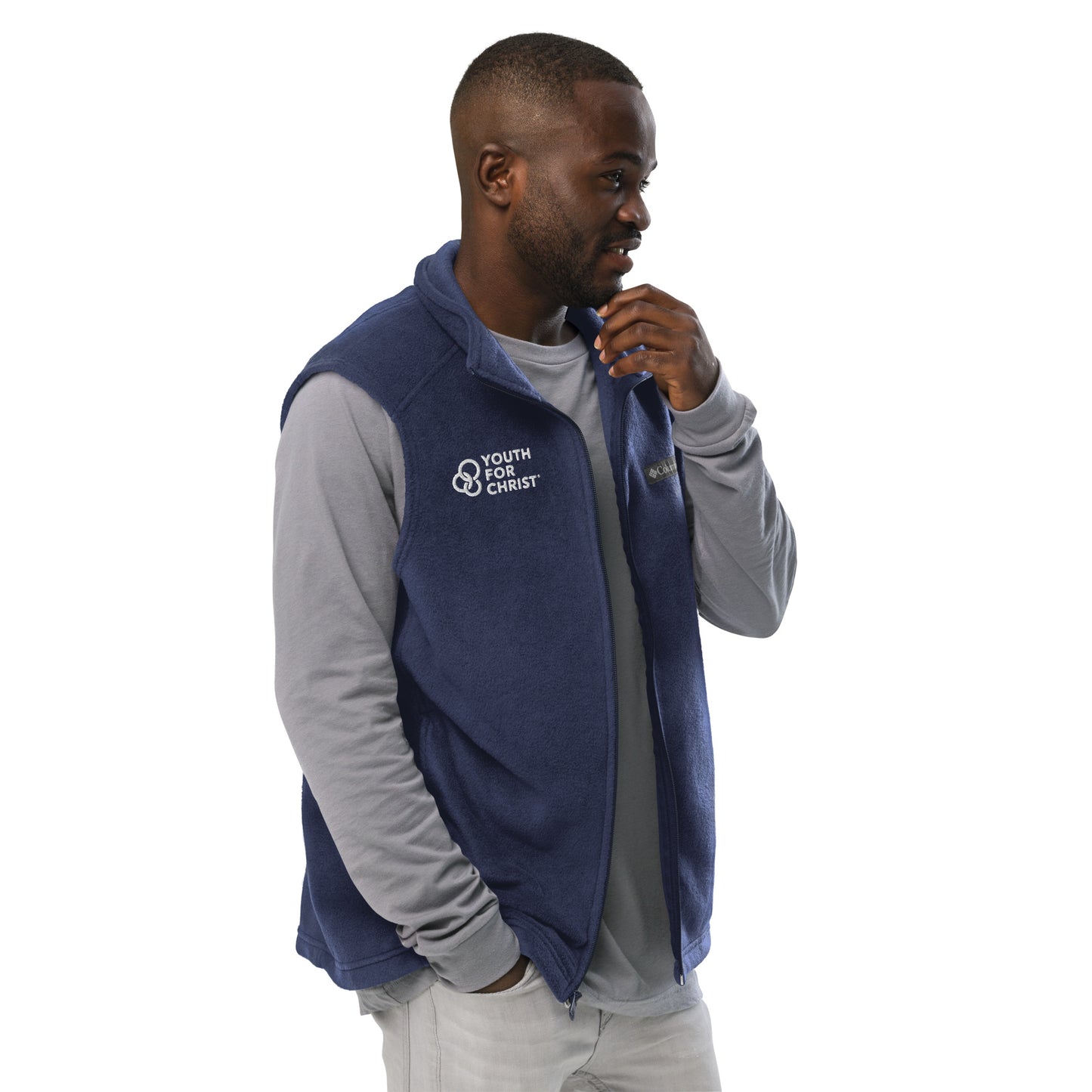 YFC Men’s Columbia fleece vest