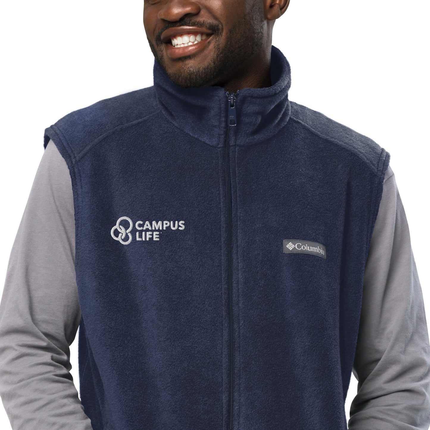 Campus Life Men’s Columbia Fleece Vest