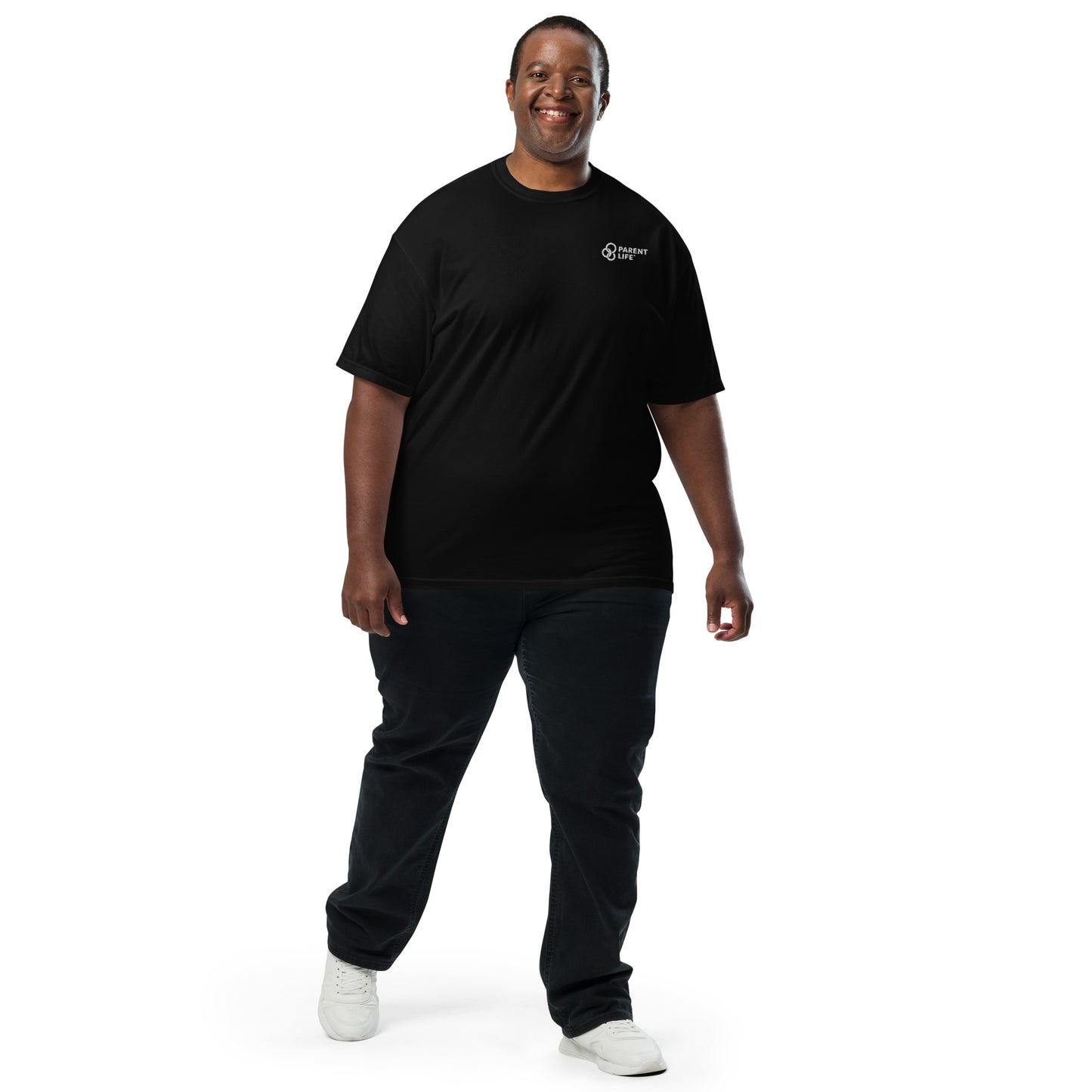Parent Life Men’s Embroidered garment-dyed heavyweight t-shirt
