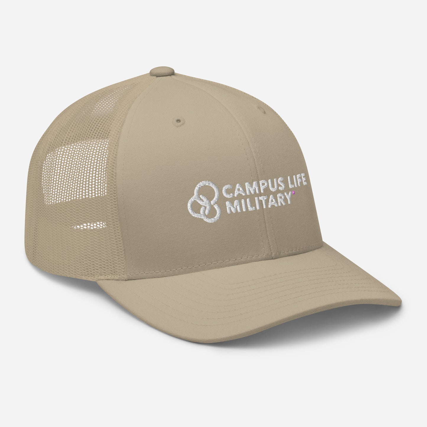 Campus Life Military Trucker Cap