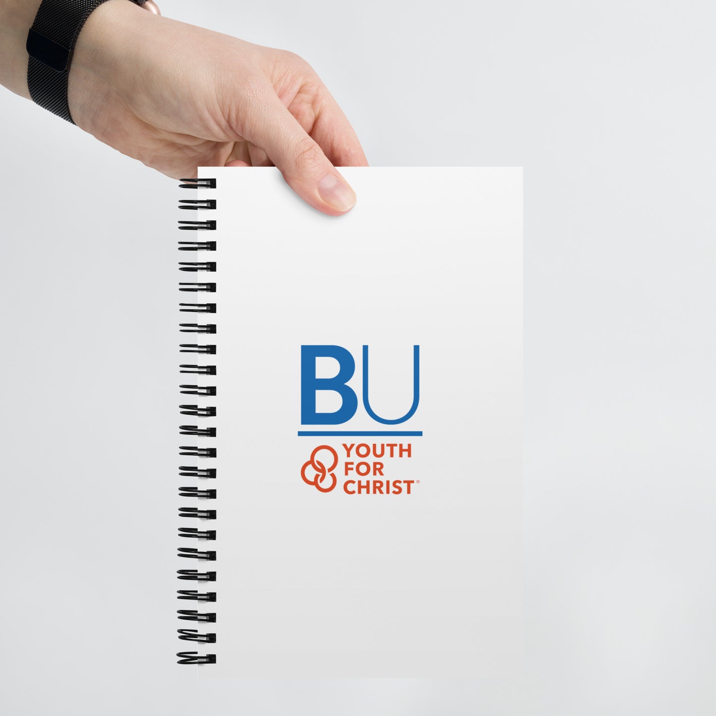 BU@YFC Spiral notebook