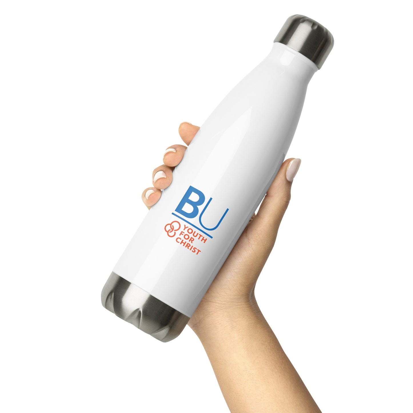 BU@YFC Stainless Steel Water Bottle