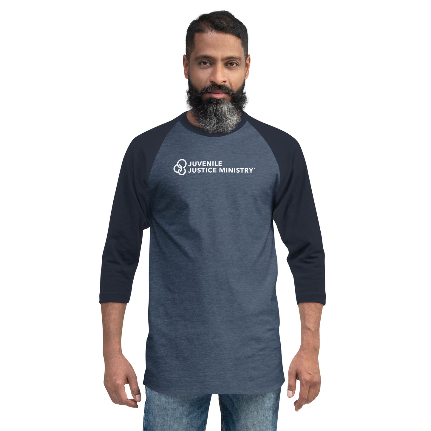 JJM Unisex 3/4 Sleeve Raglan Shirt