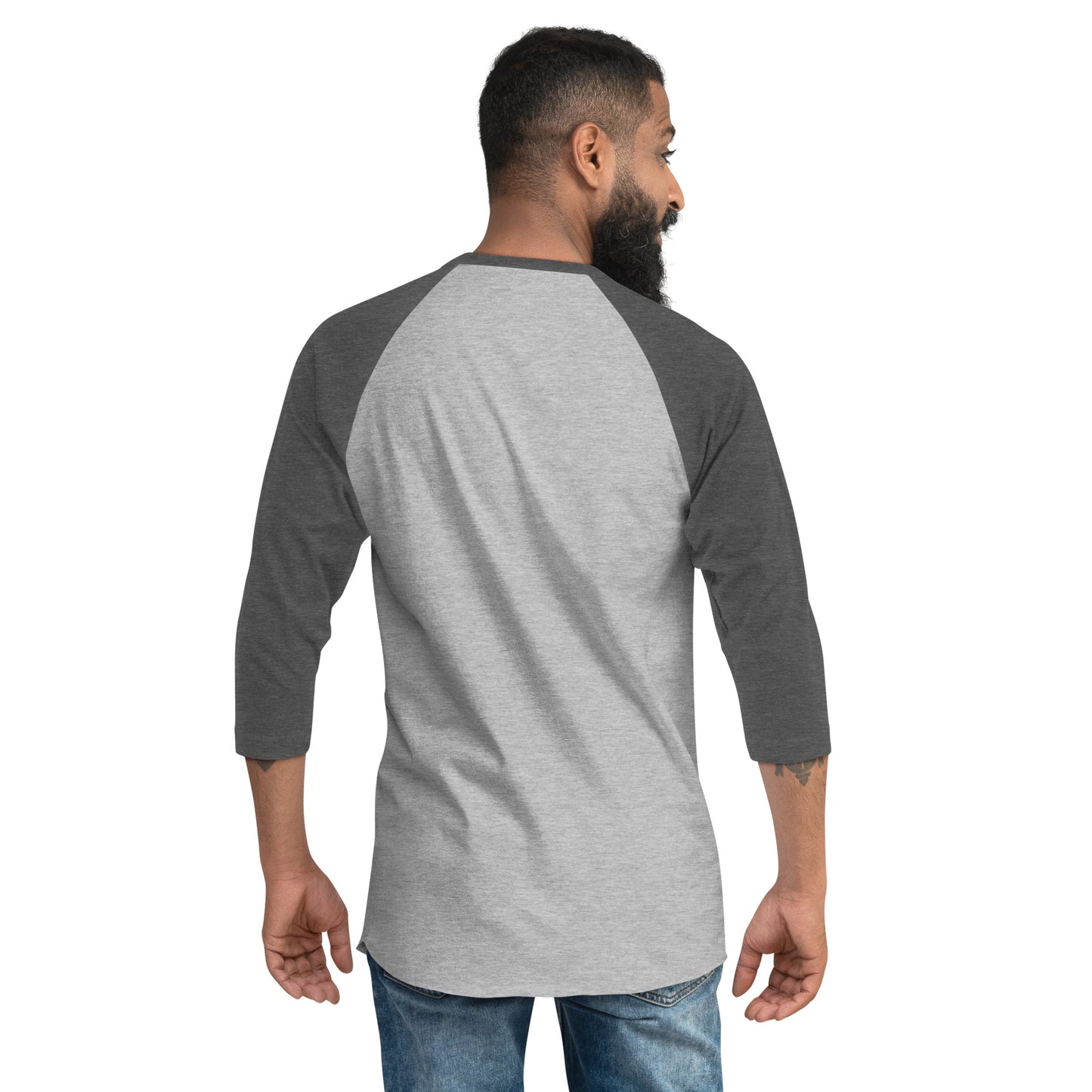 JJM Unisex 3/4 Sleeve Raglan Shirt