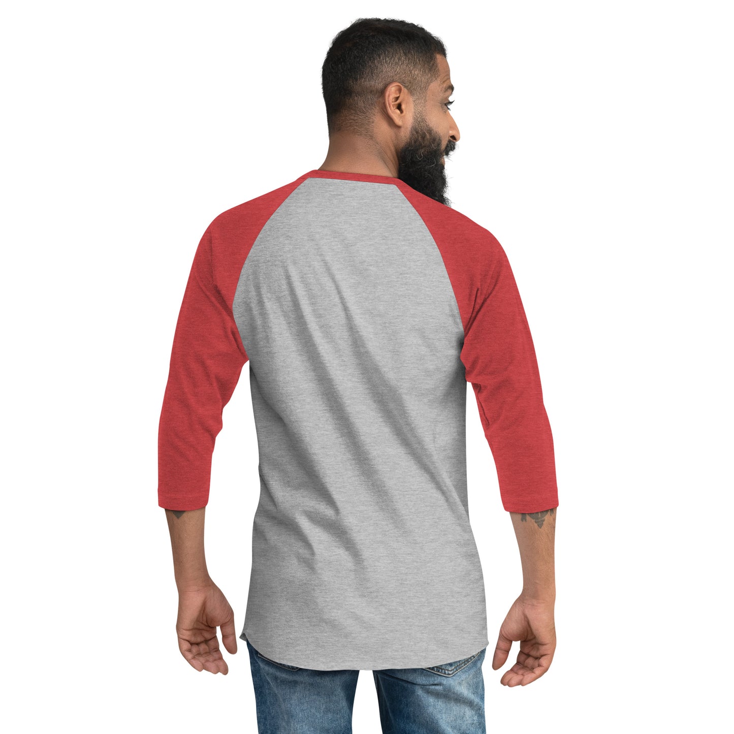 JJM Unisex 3/4 Sleeve Raglan Shirt