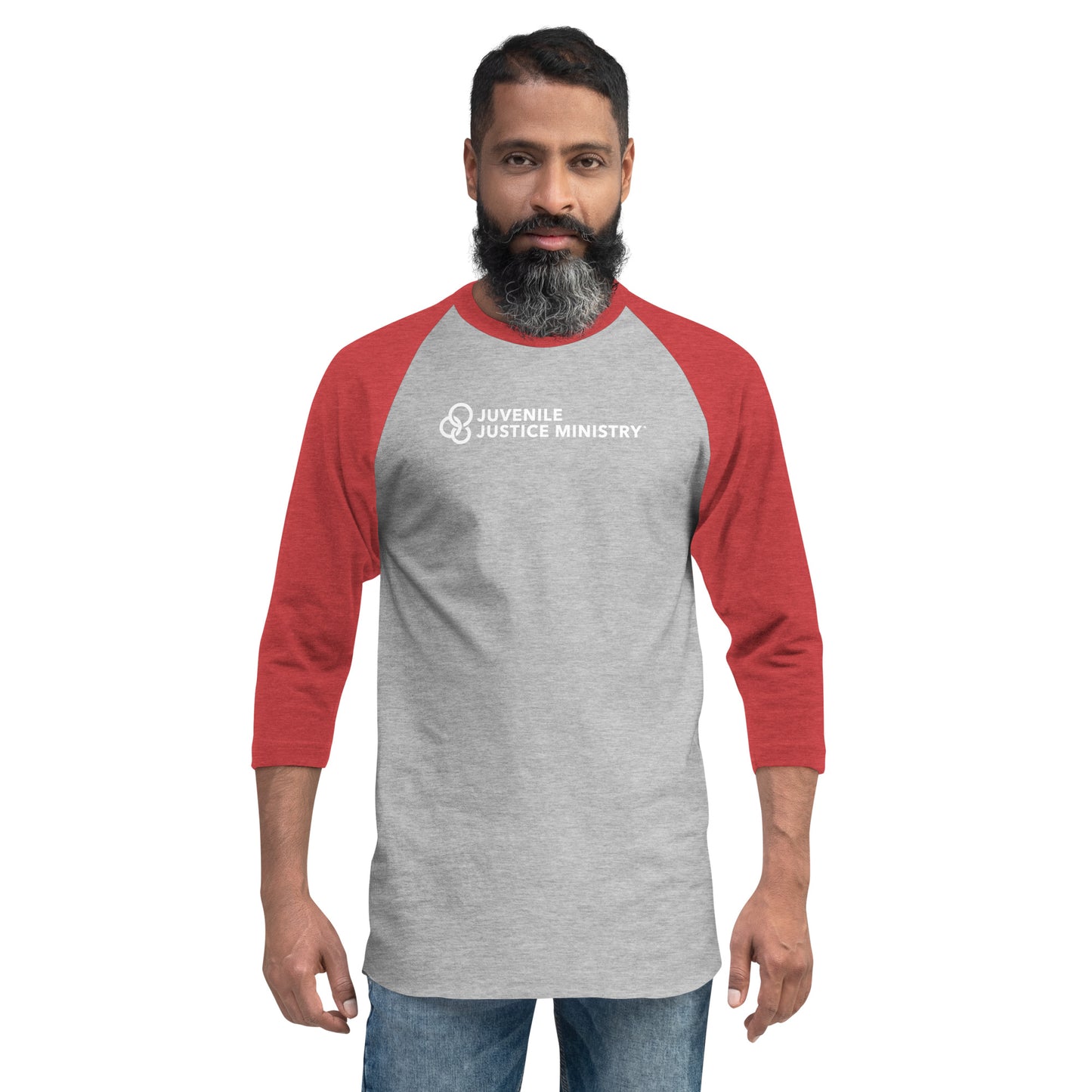 JJM Unisex 3/4 Sleeve Raglan Shirt