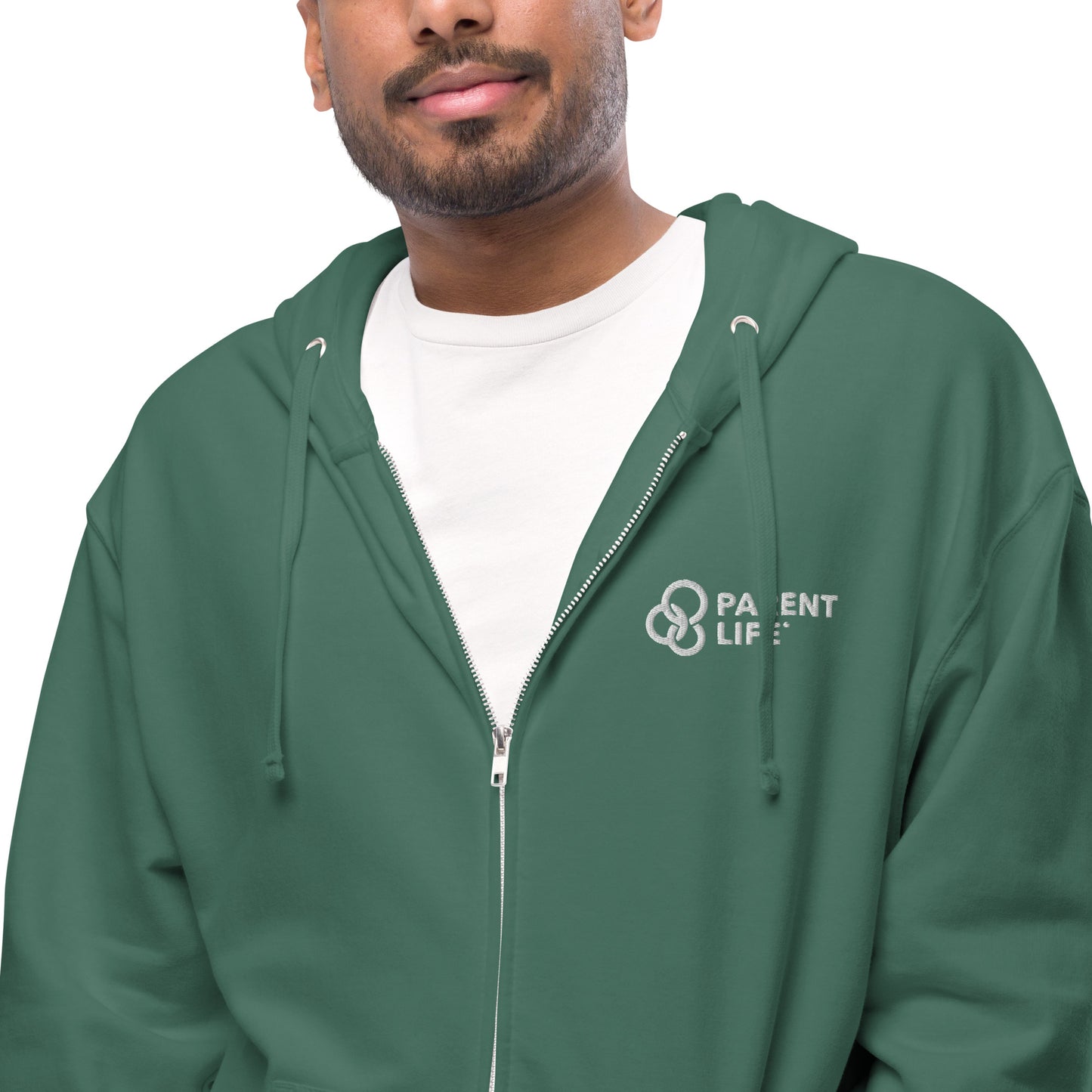 Parent Life Unisex fleece zip up hoodie