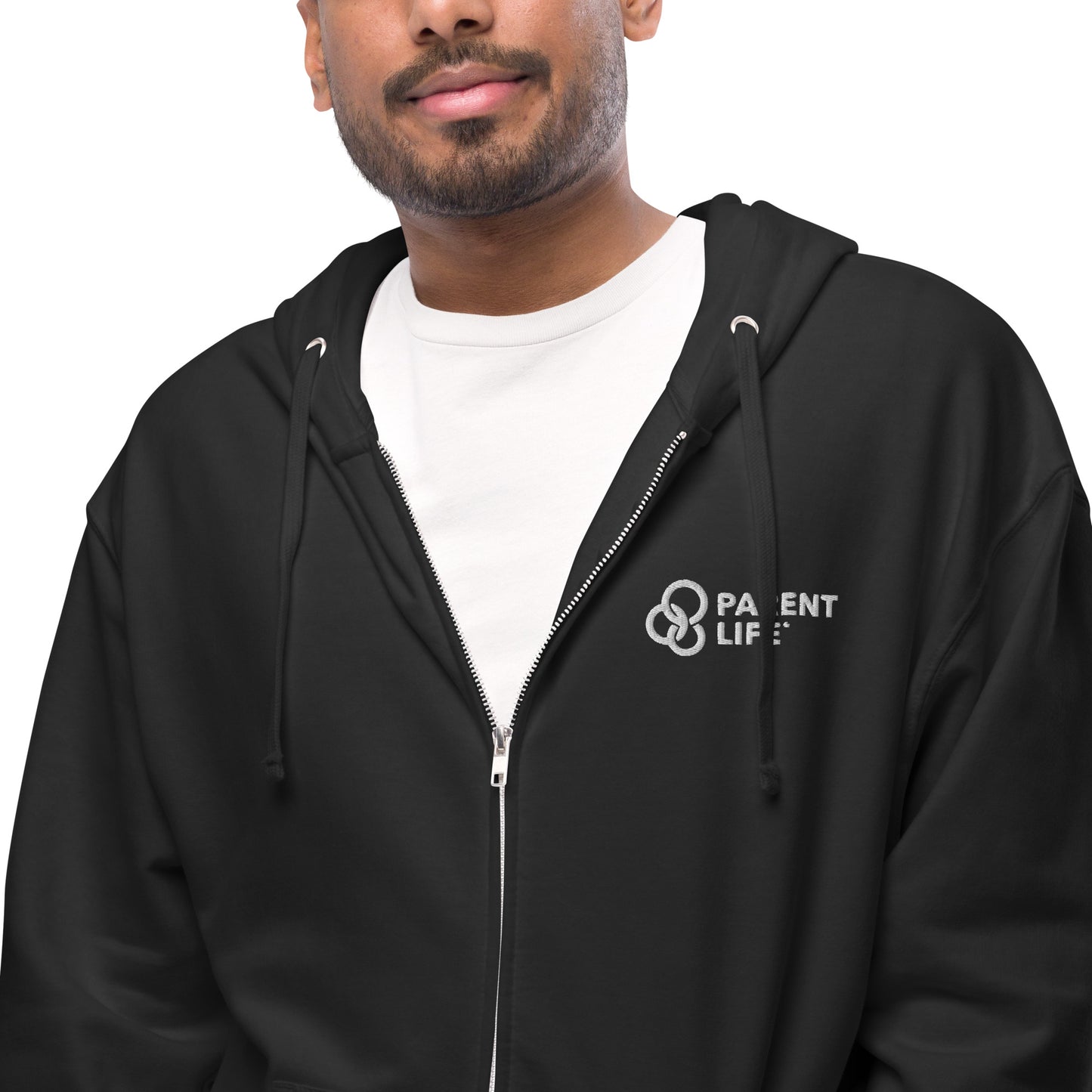 Parent Life Unisex fleece zip up hoodie