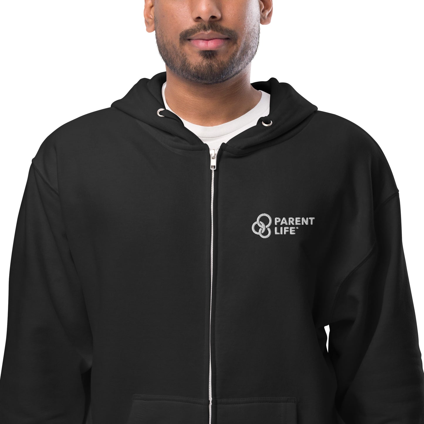 Parent Life Unisex fleece zip up hoodie