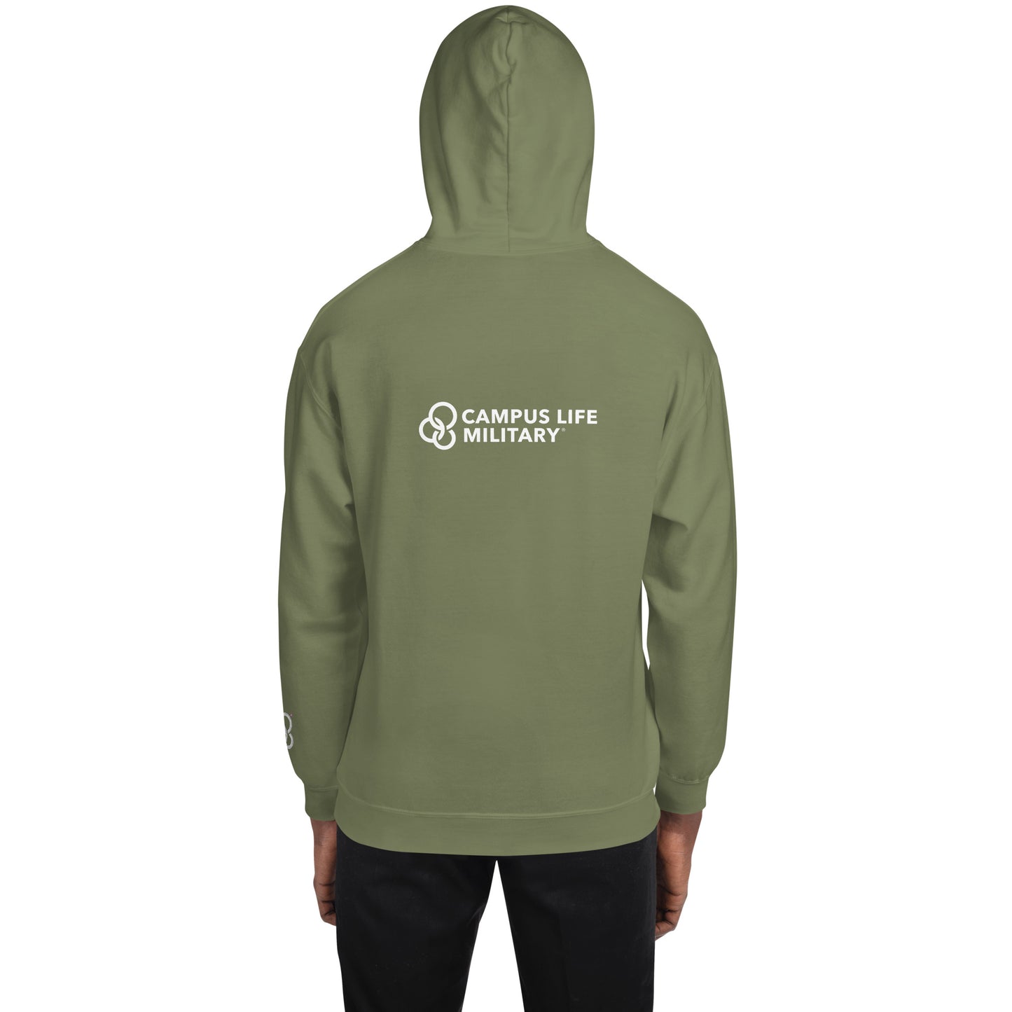Campus Life Military Unisex Heavy Blend Hoodie