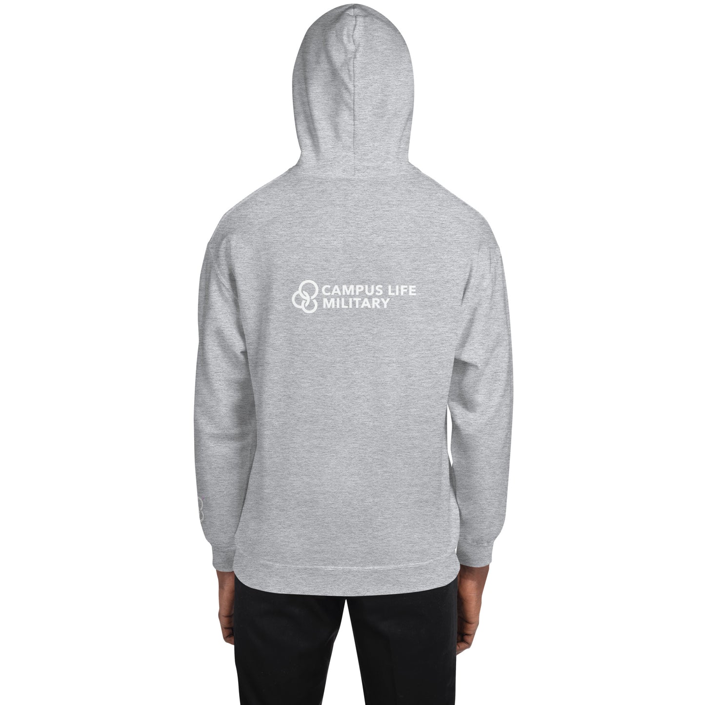Campus Life Military Unisex Heavy Blend Hoodie