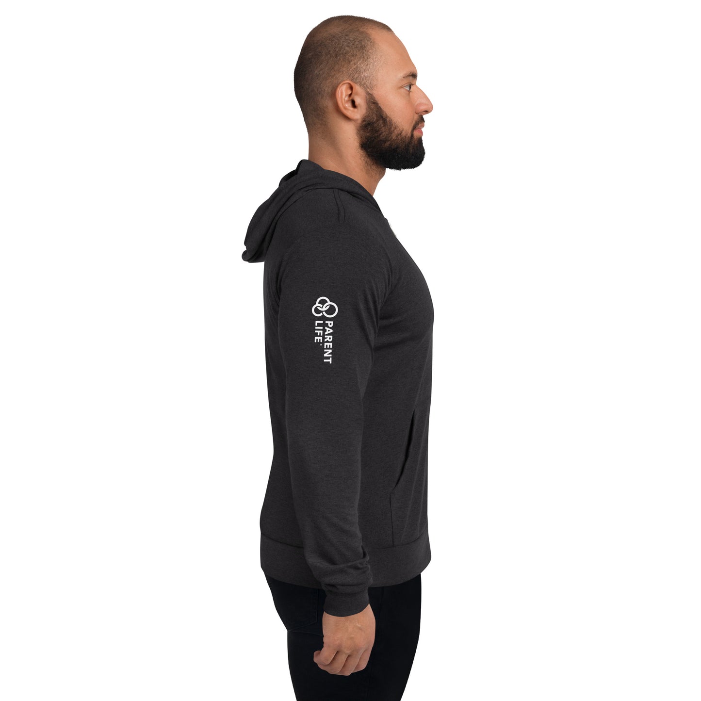 Parent Life Unisex zip hoodie