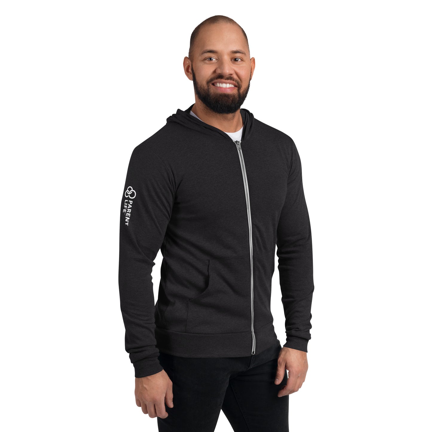 Parent Life Unisex zip hoodie