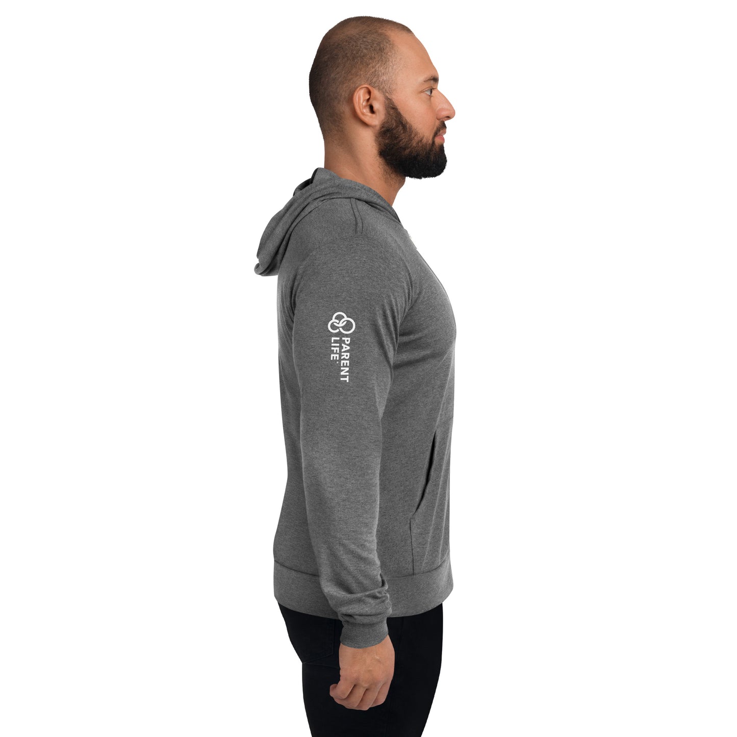 Parent Life Unisex zip hoodie