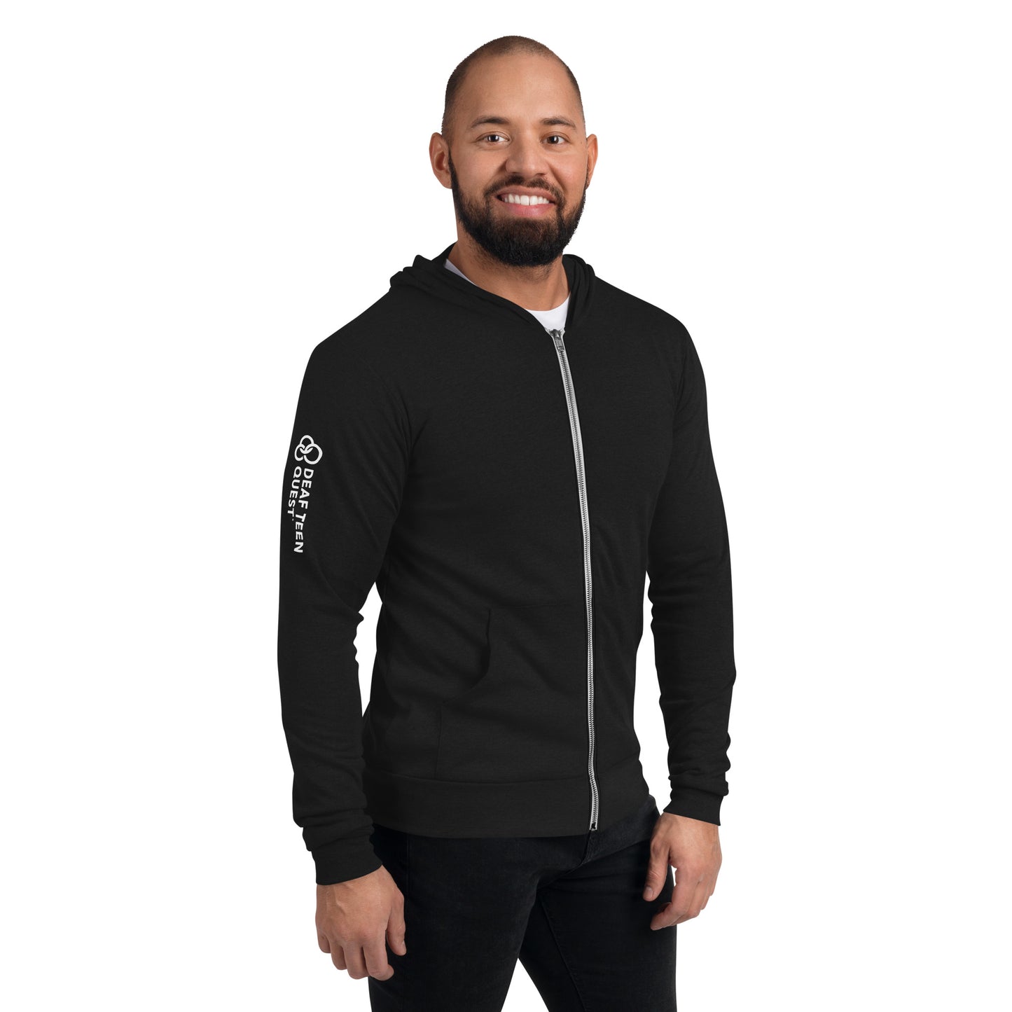 DTQ Unisex zip hoodie