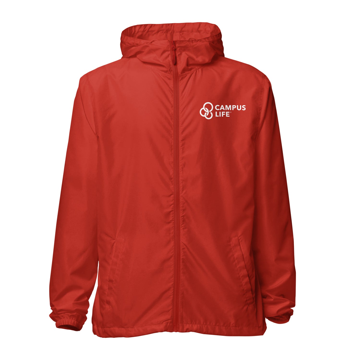 Campus Life Unisex Lightweight Zip Up Windbreaker