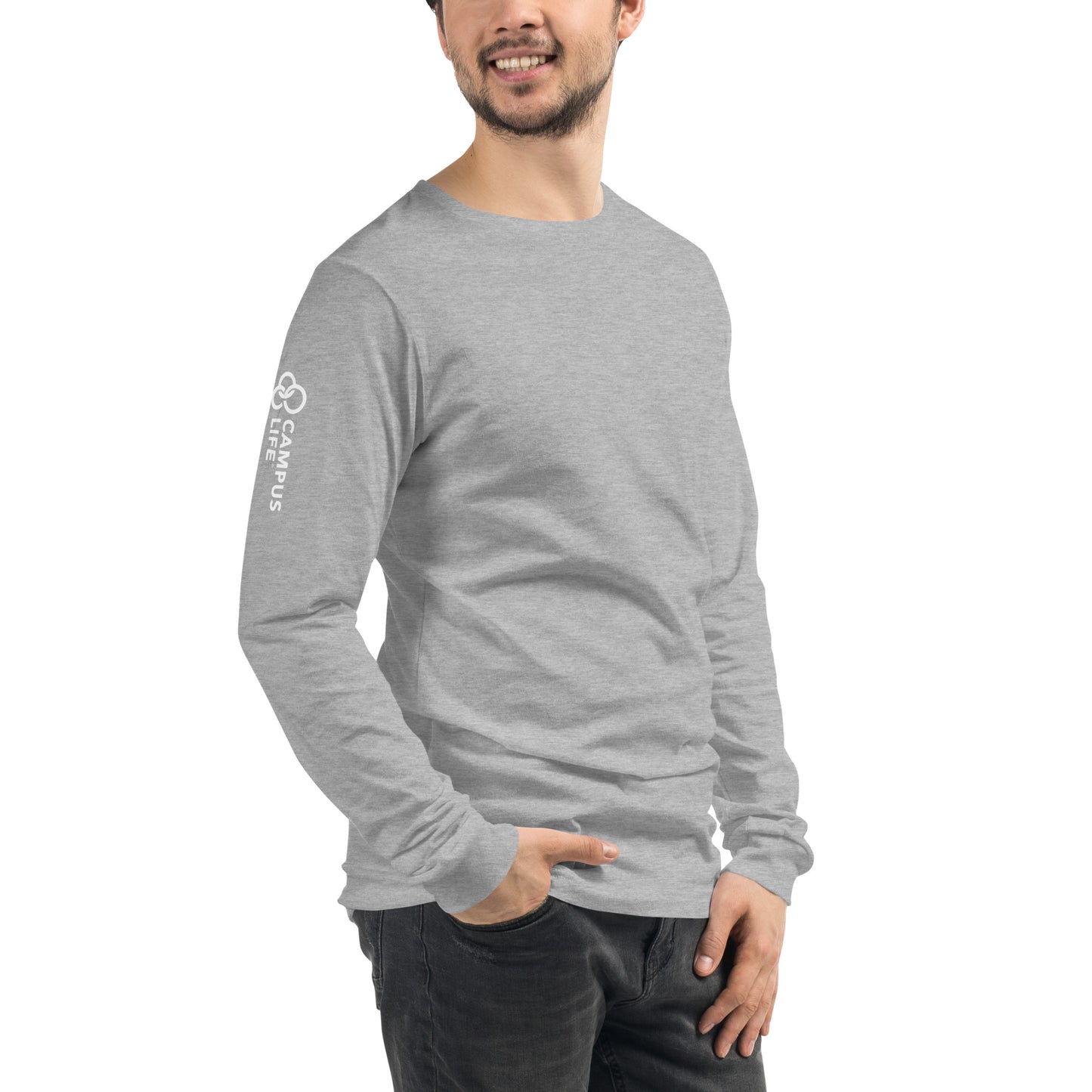 Campus Life Unisex Long Sleeve Tee