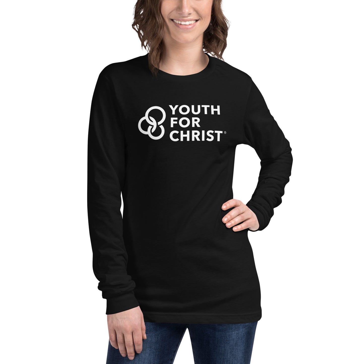 YFC Adult Unisex Long Sleeve Tee