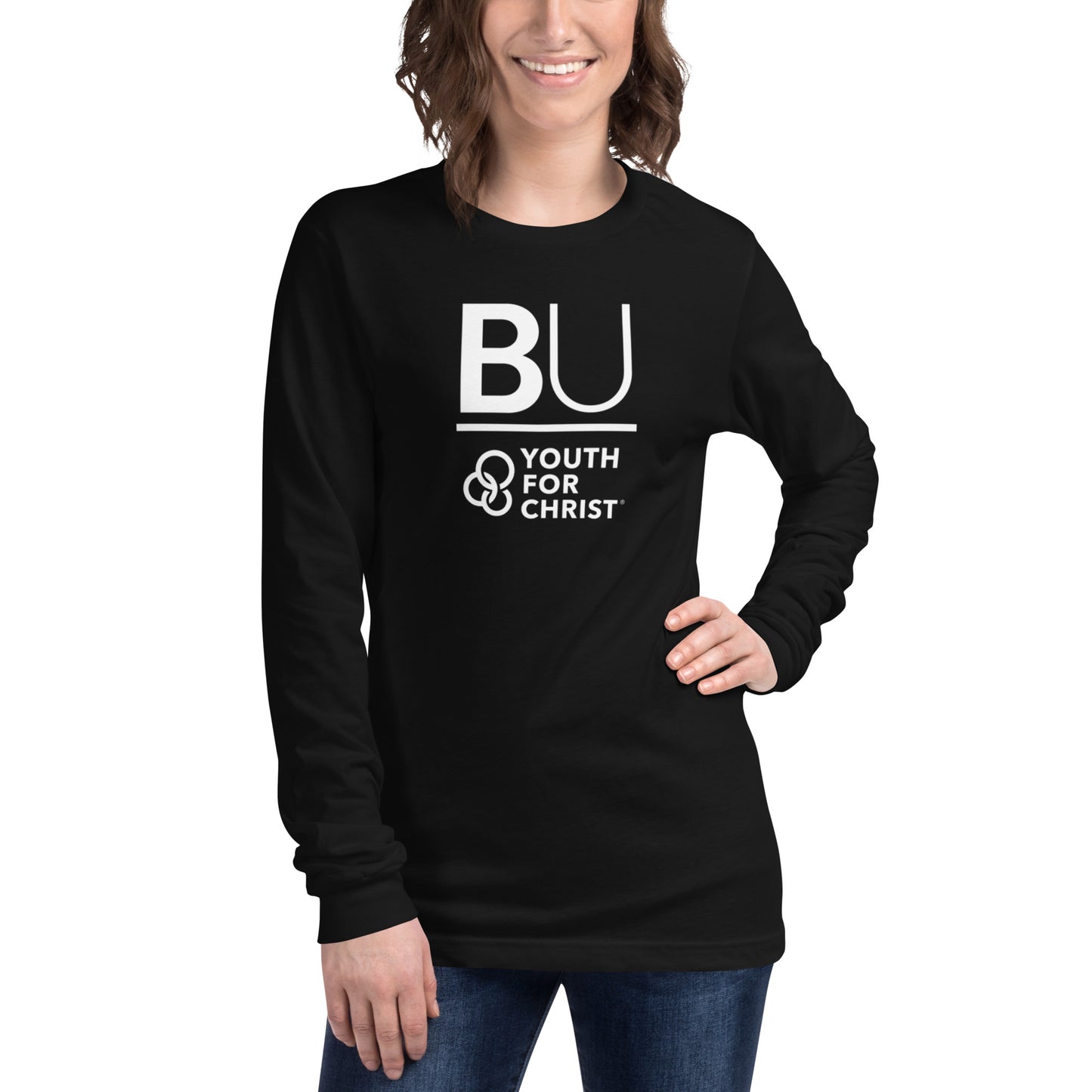 BU@YFC Unisex Long Sleeve Tee
