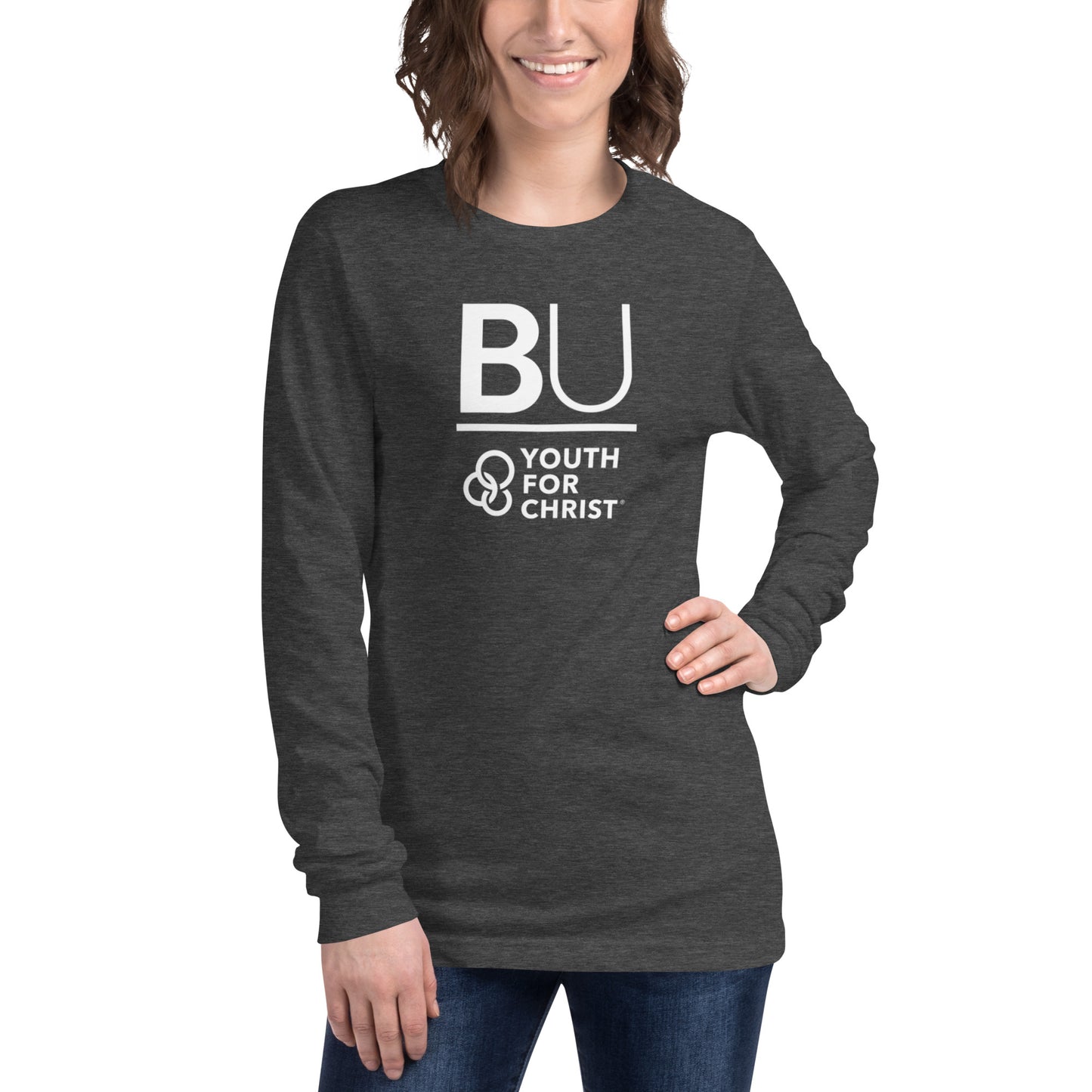 BU@YFC Unisex Long Sleeve Tee