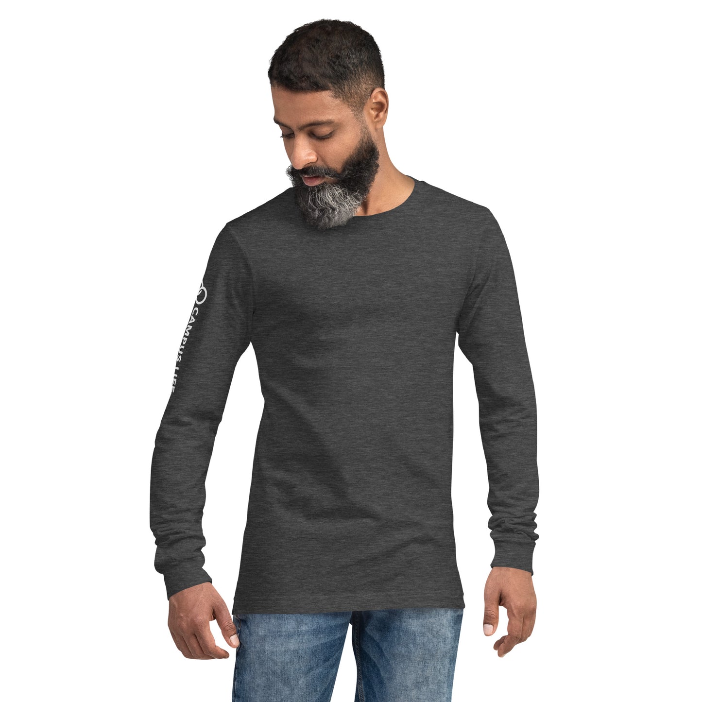 Campus Life Military Unisex Long Sleeve Tee