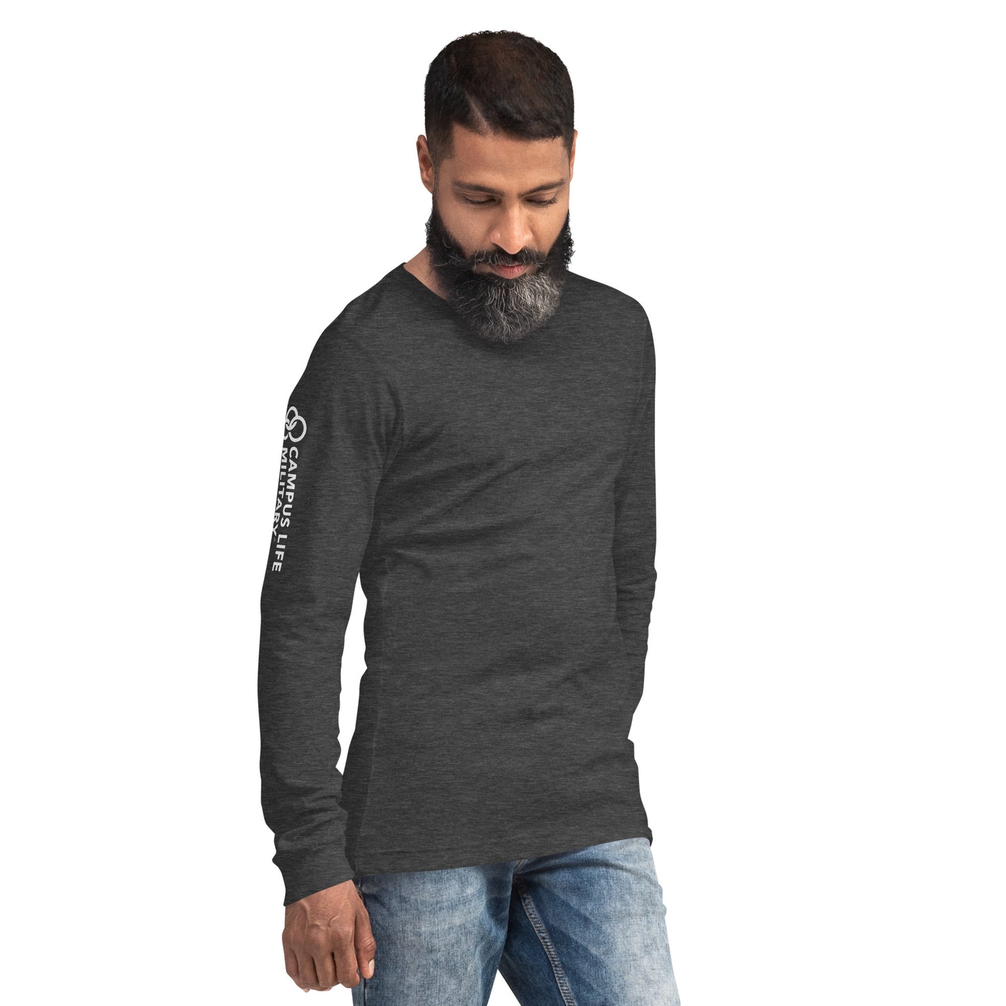 Campus Life Military Unisex Long Sleeve Tee