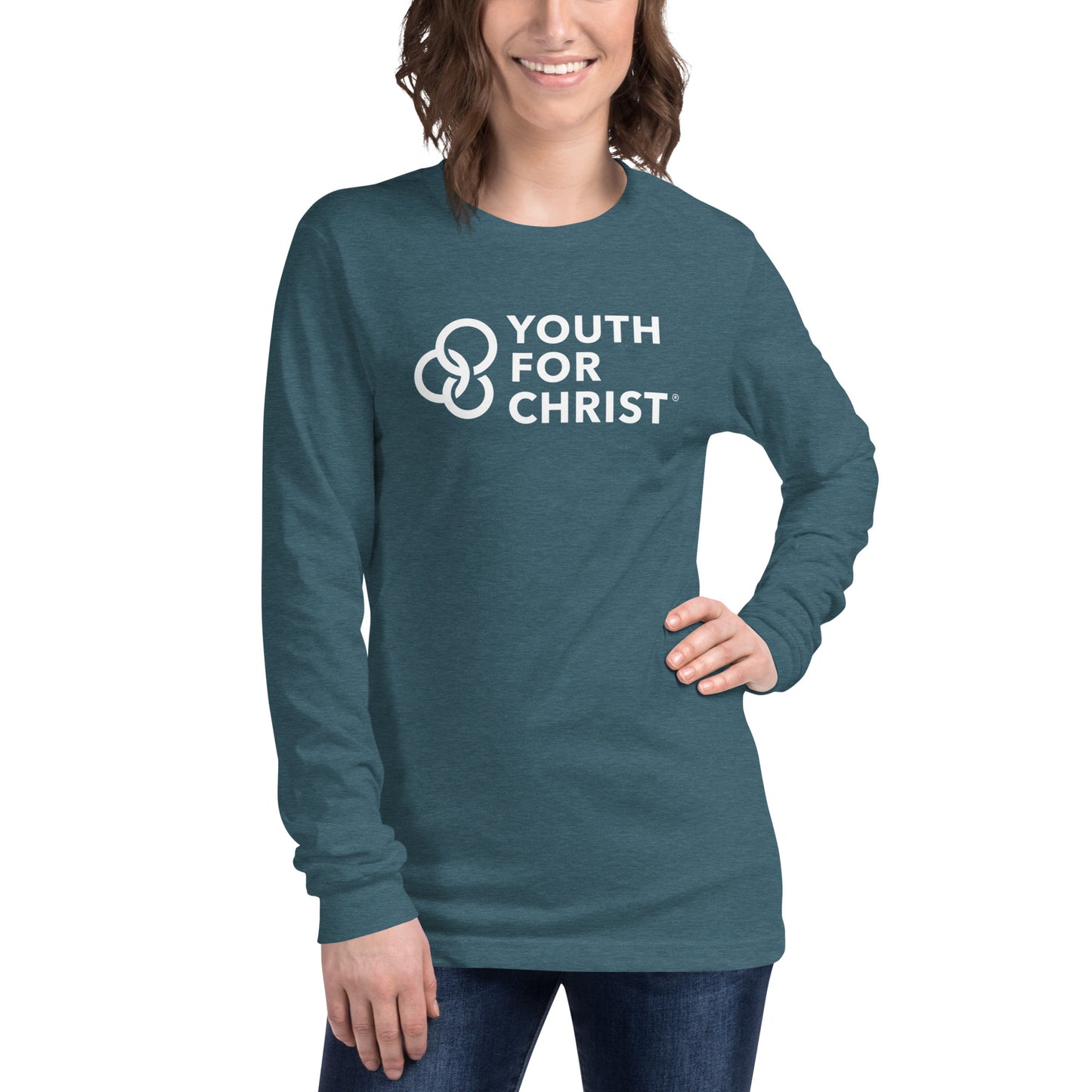 YFC Adult Unisex Long Sleeve Tee