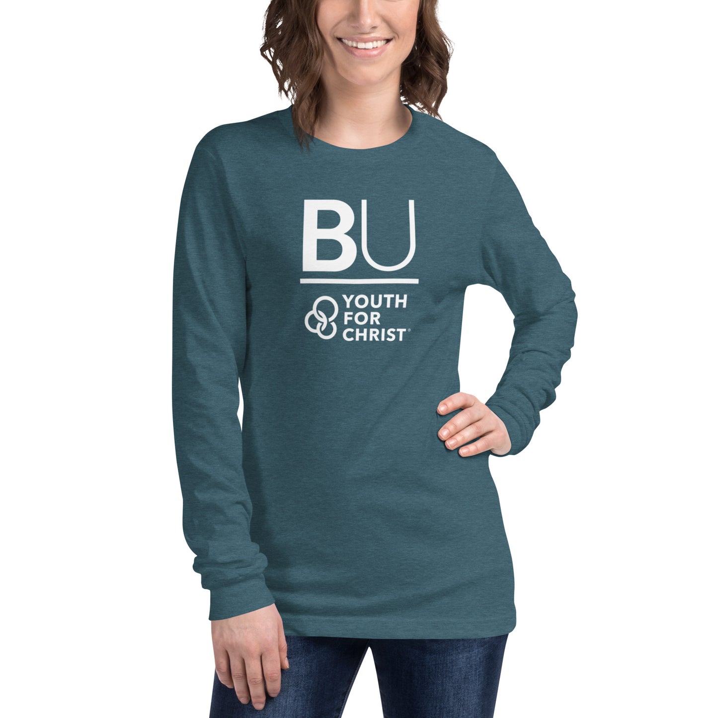 BU@YFC Unisex Long Sleeve Tee