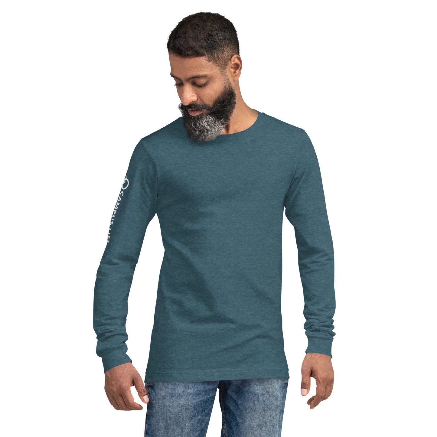 Campus Life Military Unisex Long Sleeve Tee