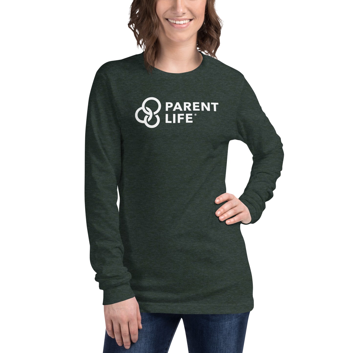 Parent Life Unisex Long Sleeve Tee