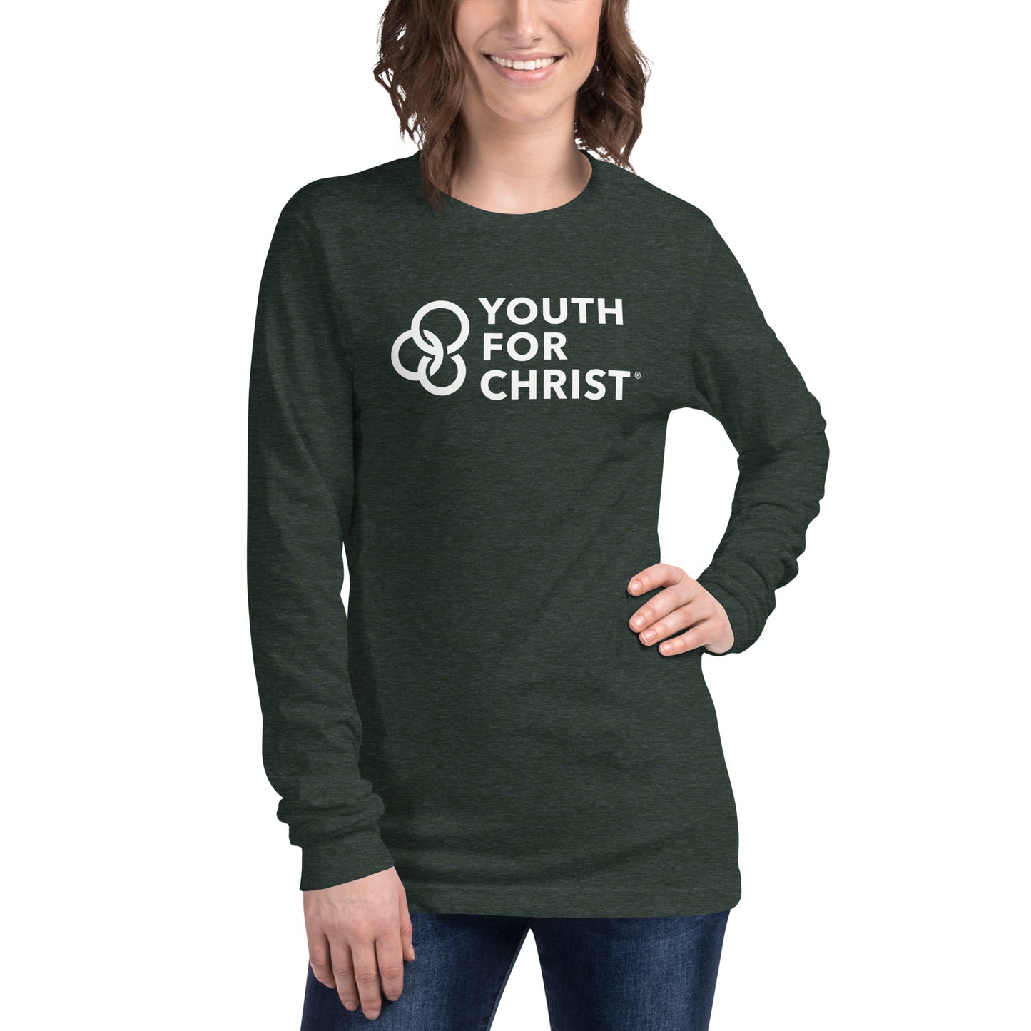 YFC Adult Unisex Long Sleeve Tee