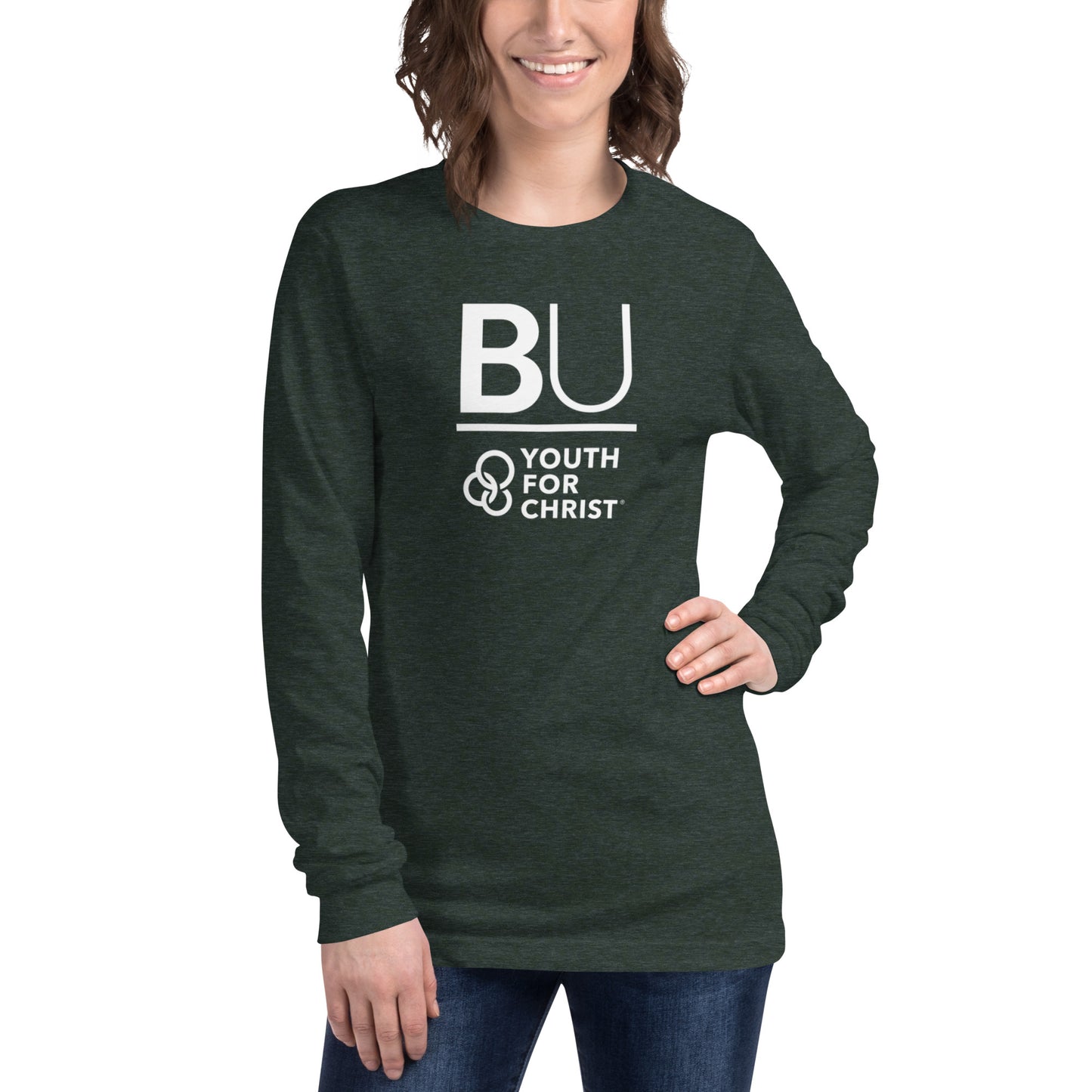 BU@YFC Unisex Long Sleeve Tee