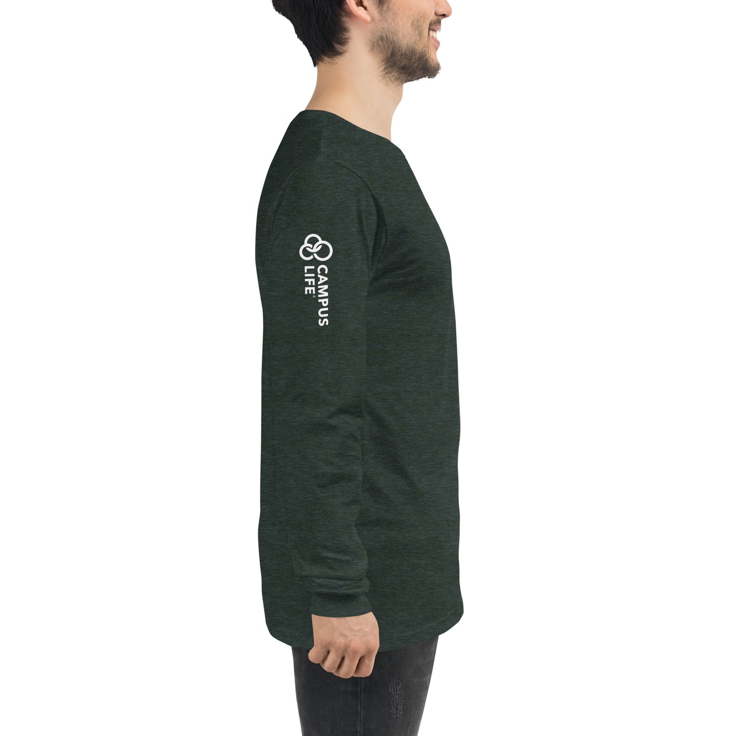 Campus Life Unisex Long Sleeve Tee