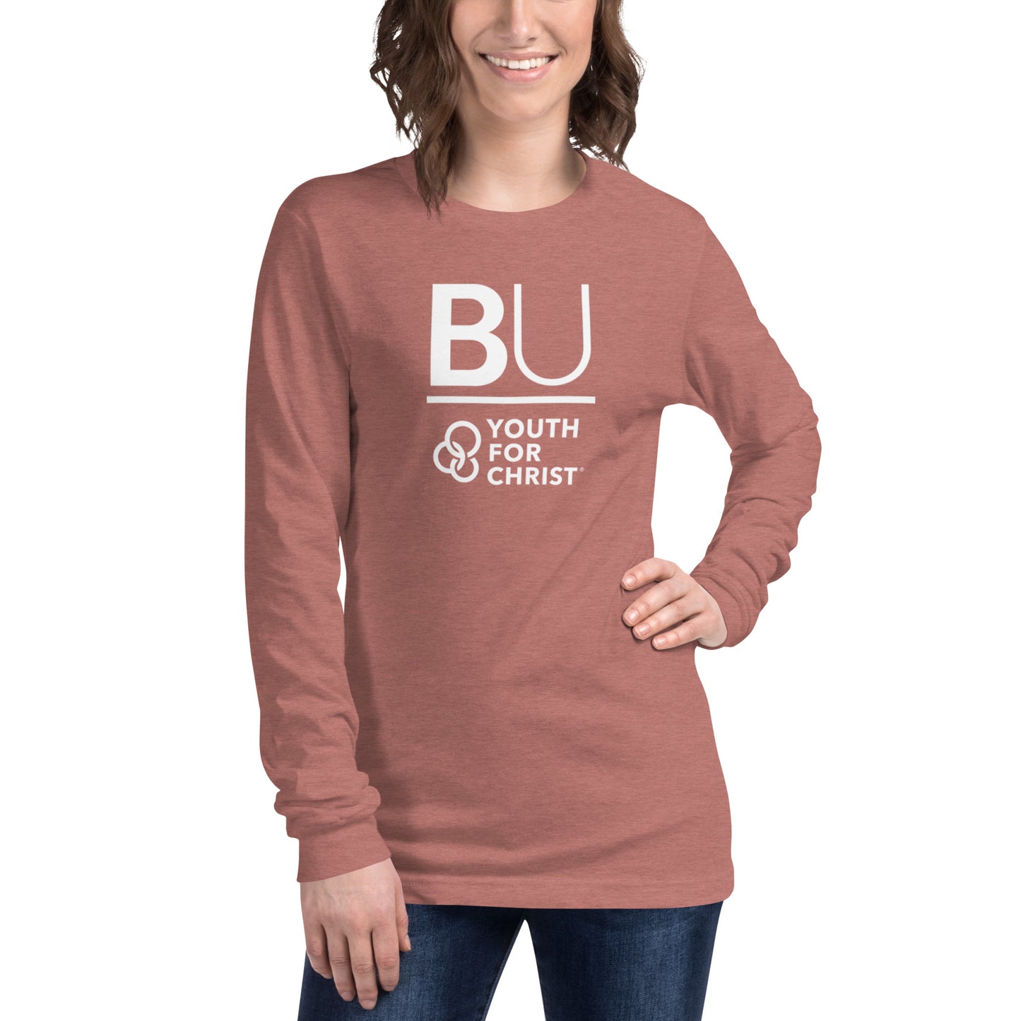 BU@YFC Unisex Long Sleeve Tee