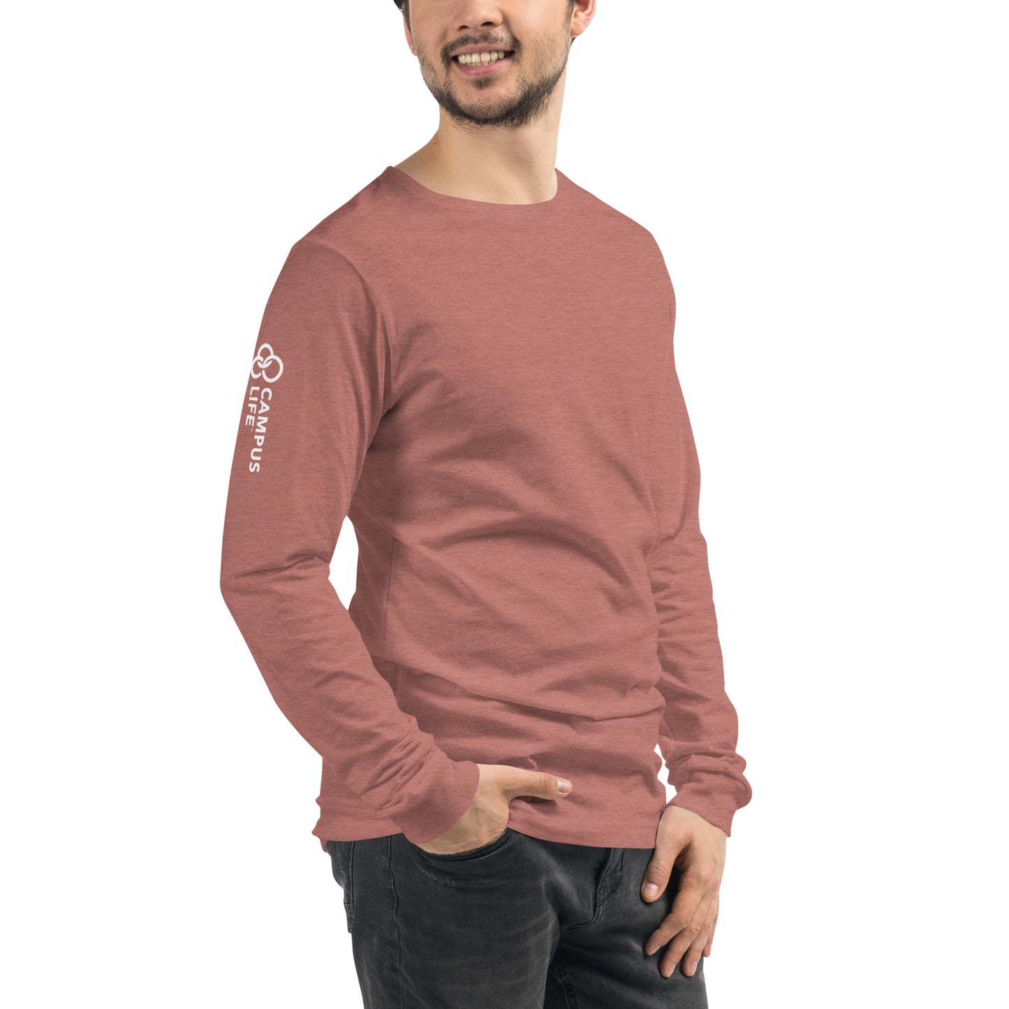 Campus Life Unisex Long Sleeve Tee