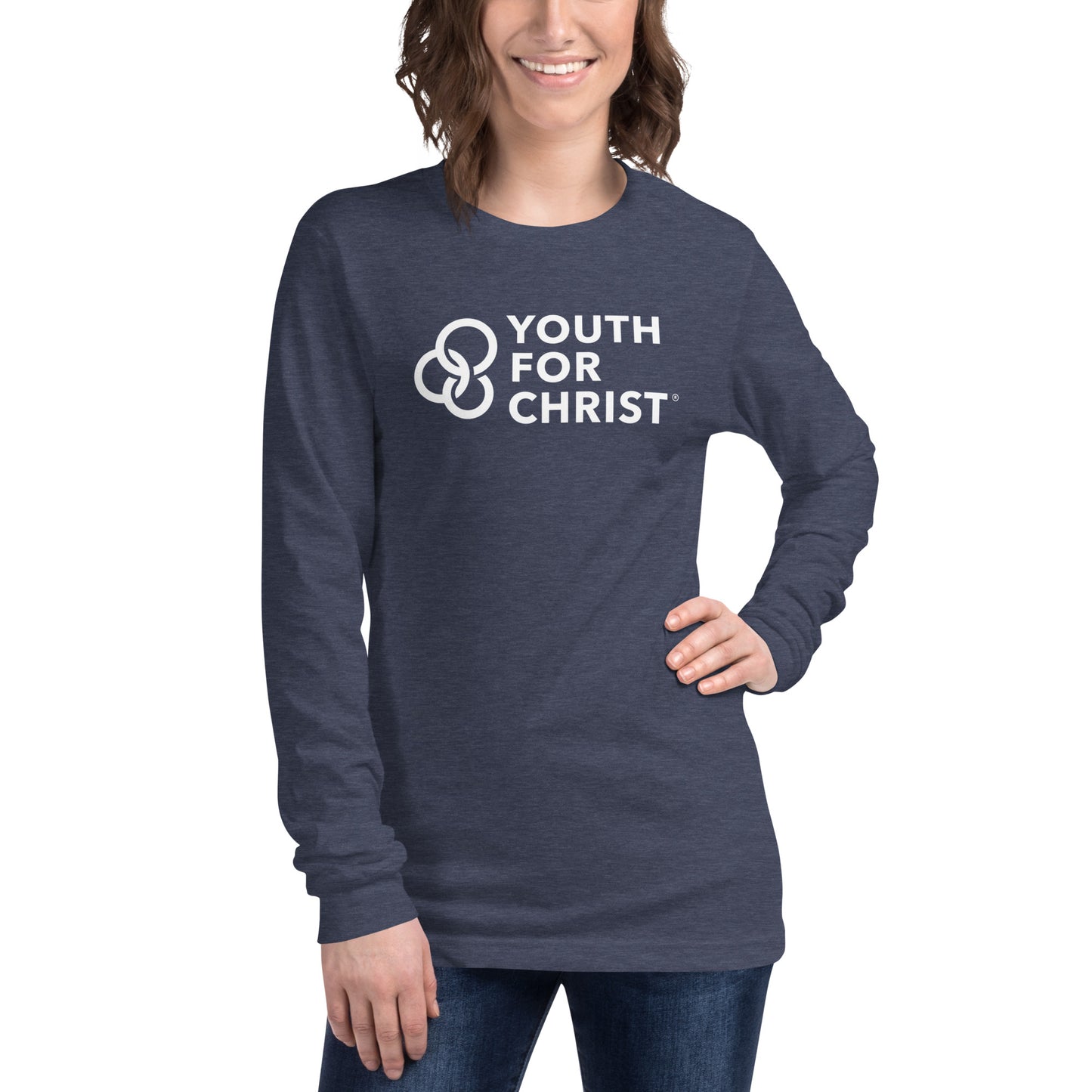 YFC Adult Unisex Long Sleeve Tee