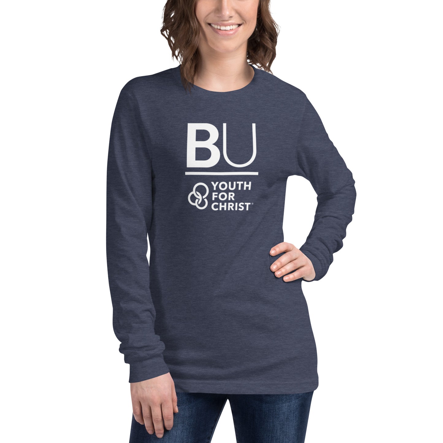 BU@YFC Unisex Long Sleeve Tee
