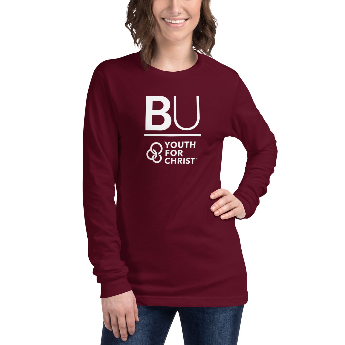 BU@YFC Unisex Long Sleeve Tee