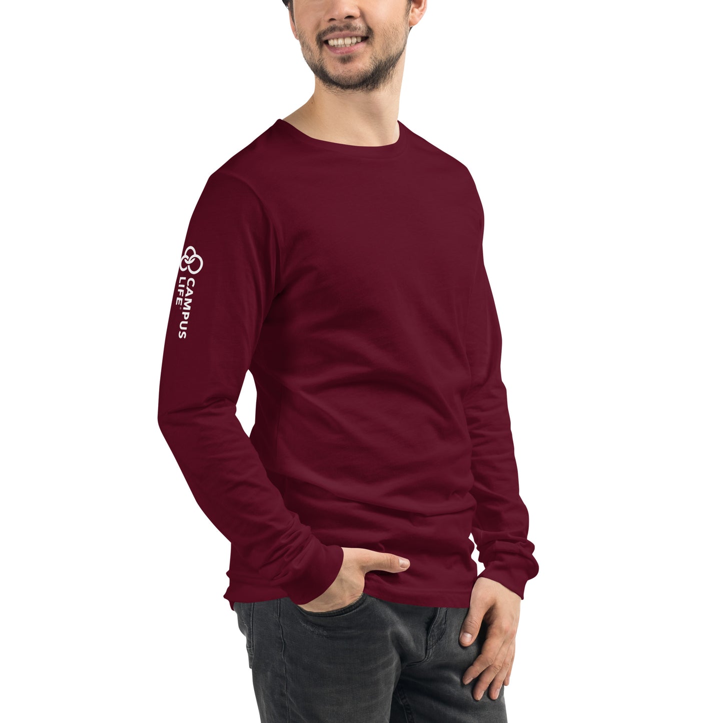 Campus Life Unisex Long Sleeve Tee