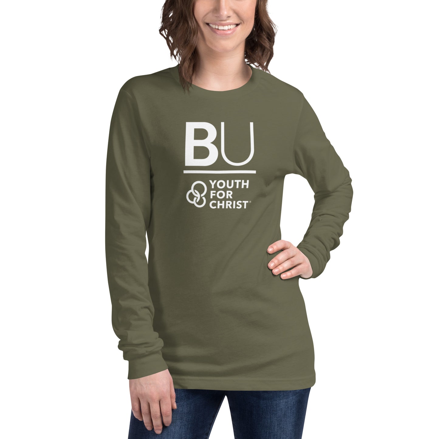BU@YFC Unisex Long Sleeve Tee