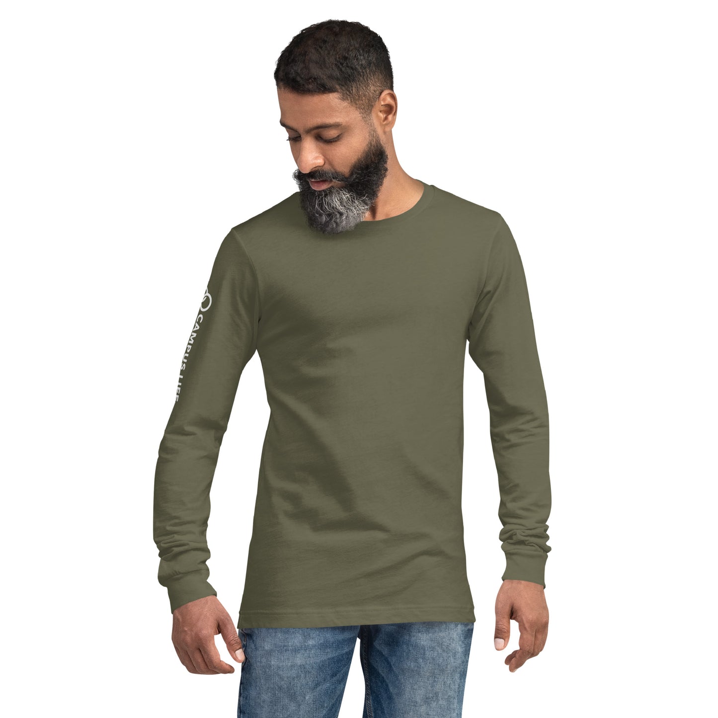 Campus Life Military Unisex Long Sleeve Tee