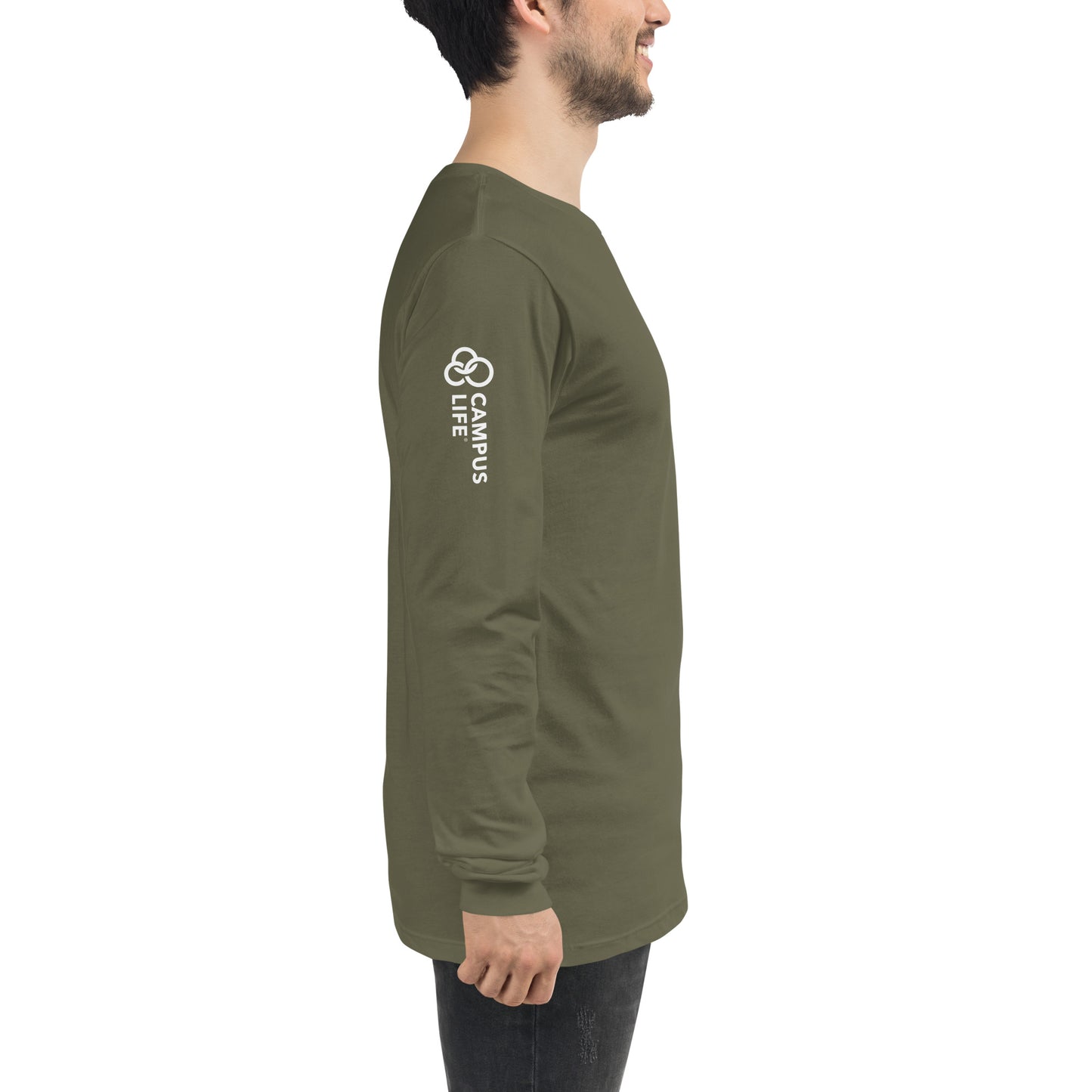 Campus Life Unisex Long Sleeve Tee