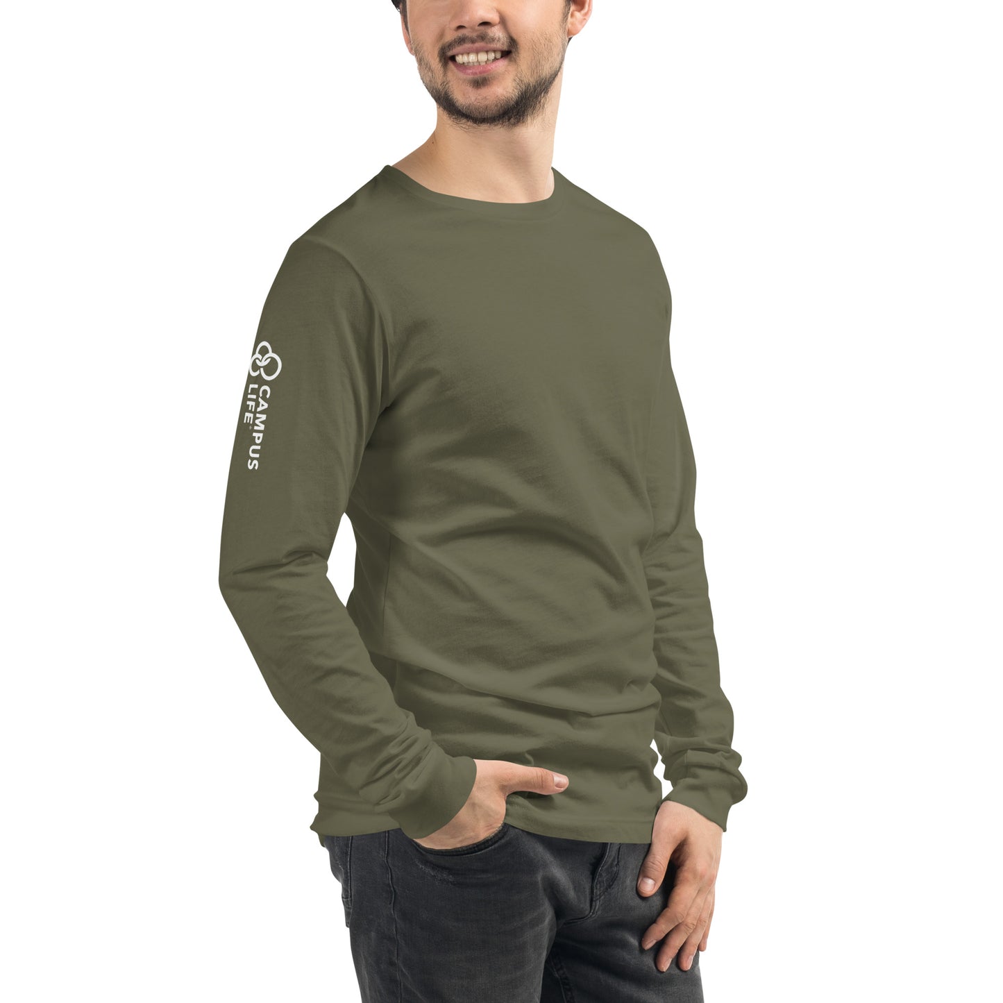 Campus Life Unisex Long Sleeve Tee