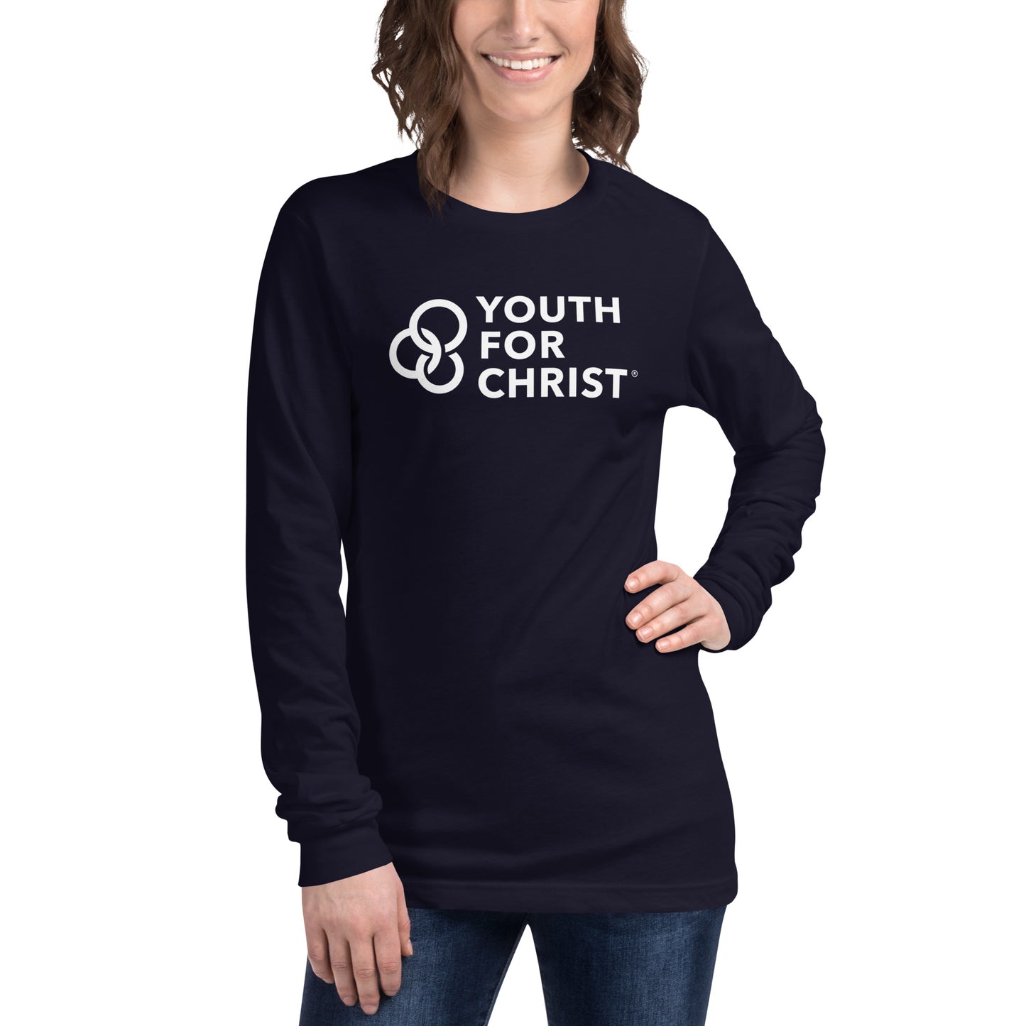 YFC Adult Unisex Long Sleeve Tee